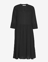 Samsøe Samsøe - Karol long dress 11463 - midi kjoler - black - 0