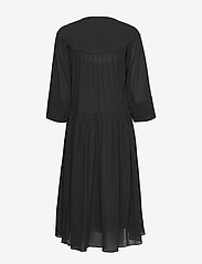 Samsøe Samsøe - Karol long dress 11463 - midi-kleider - black - 1