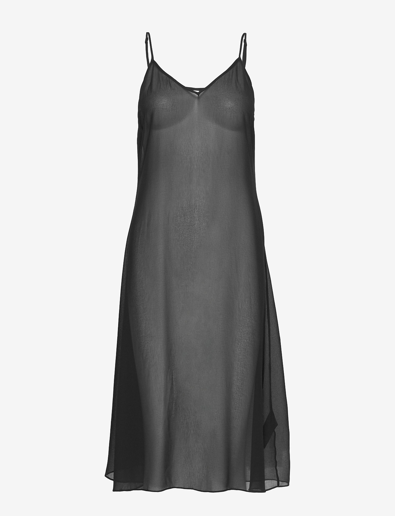 Samsøe Samsøe - Karol long dress 11463 - midi-kleider - black - 2