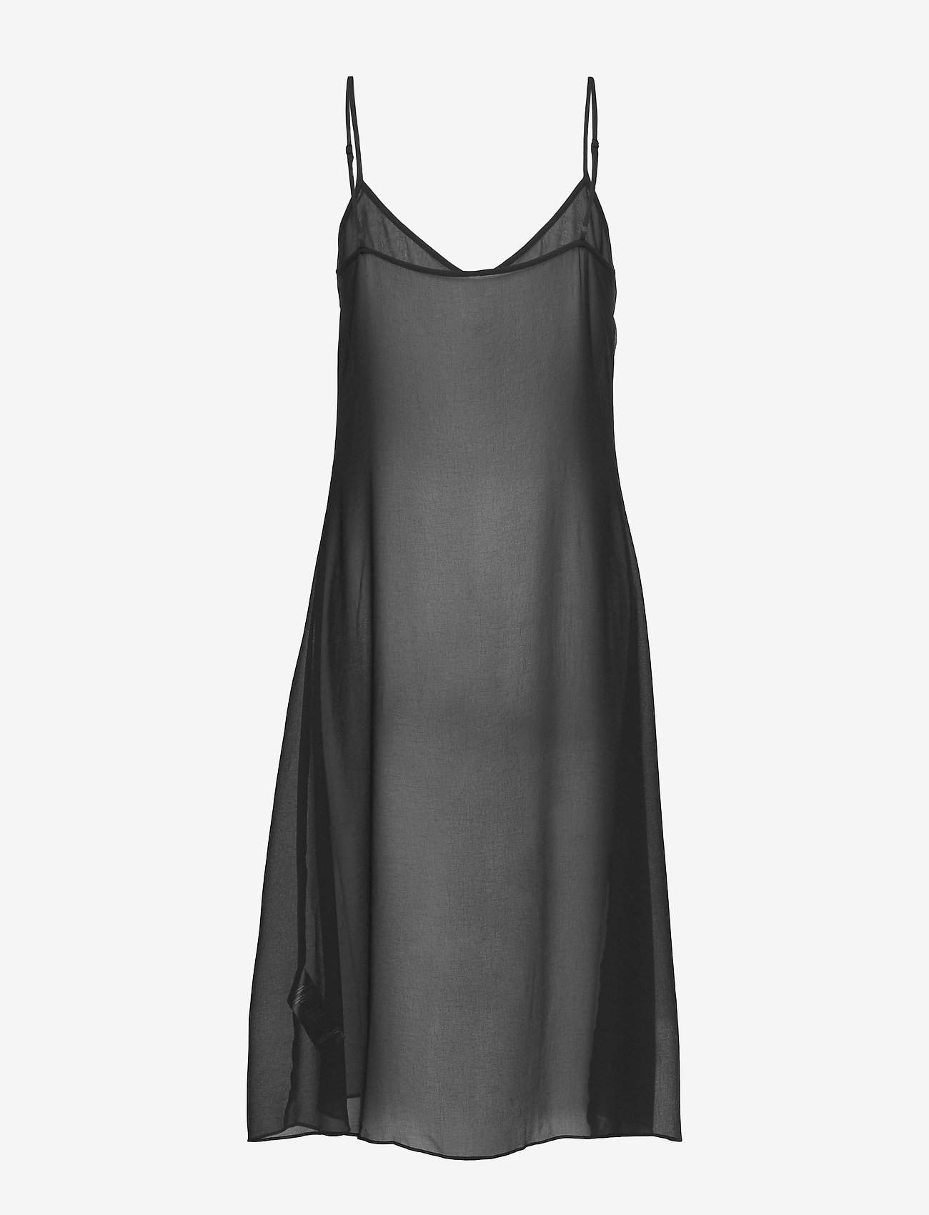 Samsøe Samsøe - Karol long dress 11463 - midi-kleider - black - 3