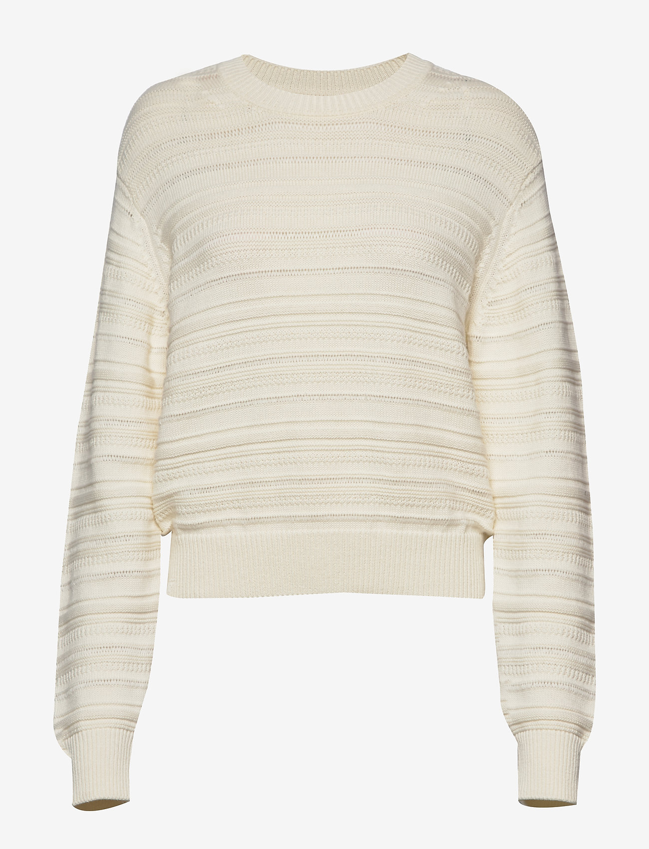 Samsøe Samsøe - Frey crew neck 9987 - lily white - 0