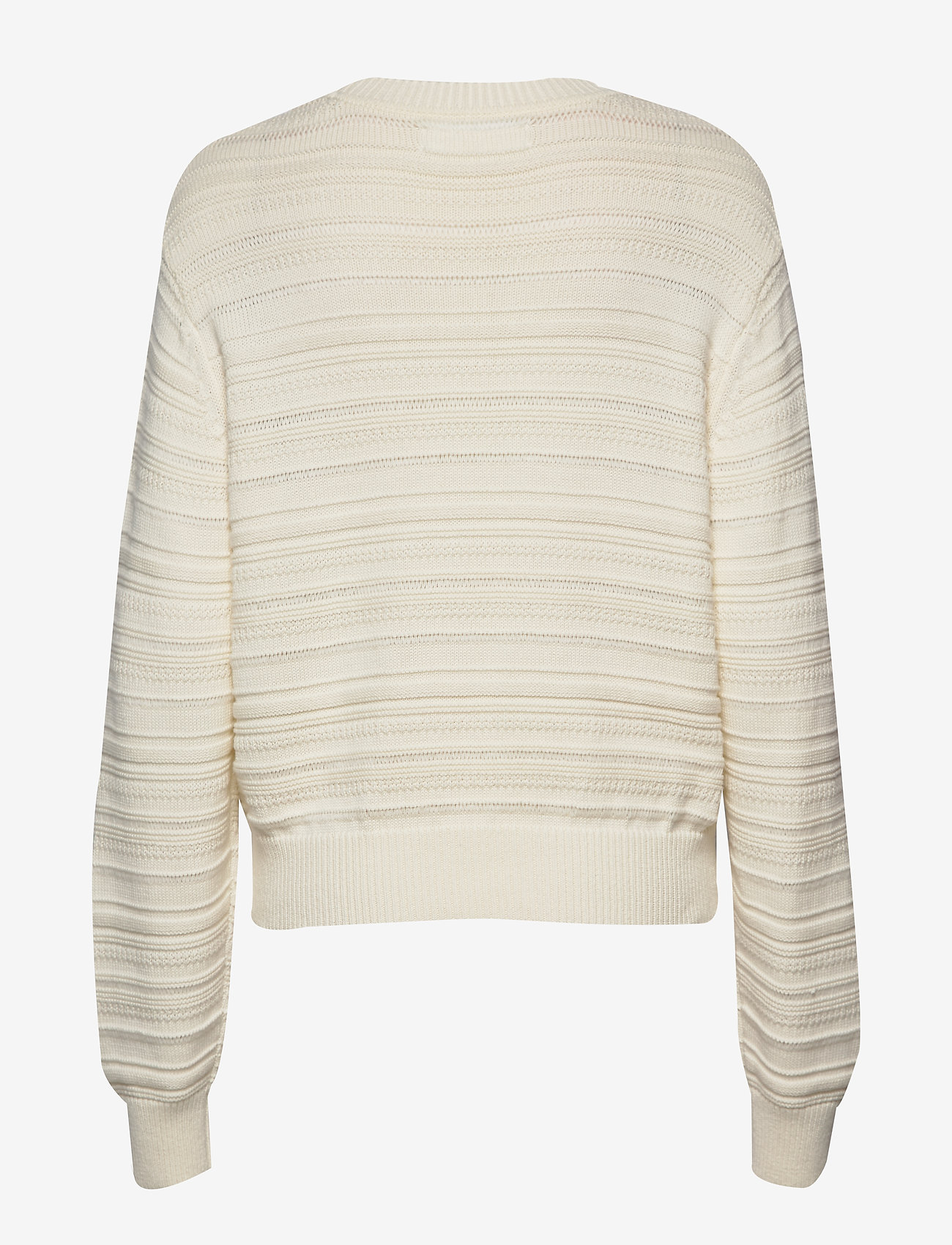 Samsøe Samsøe - Frey crew neck 9987 - lily white - 1