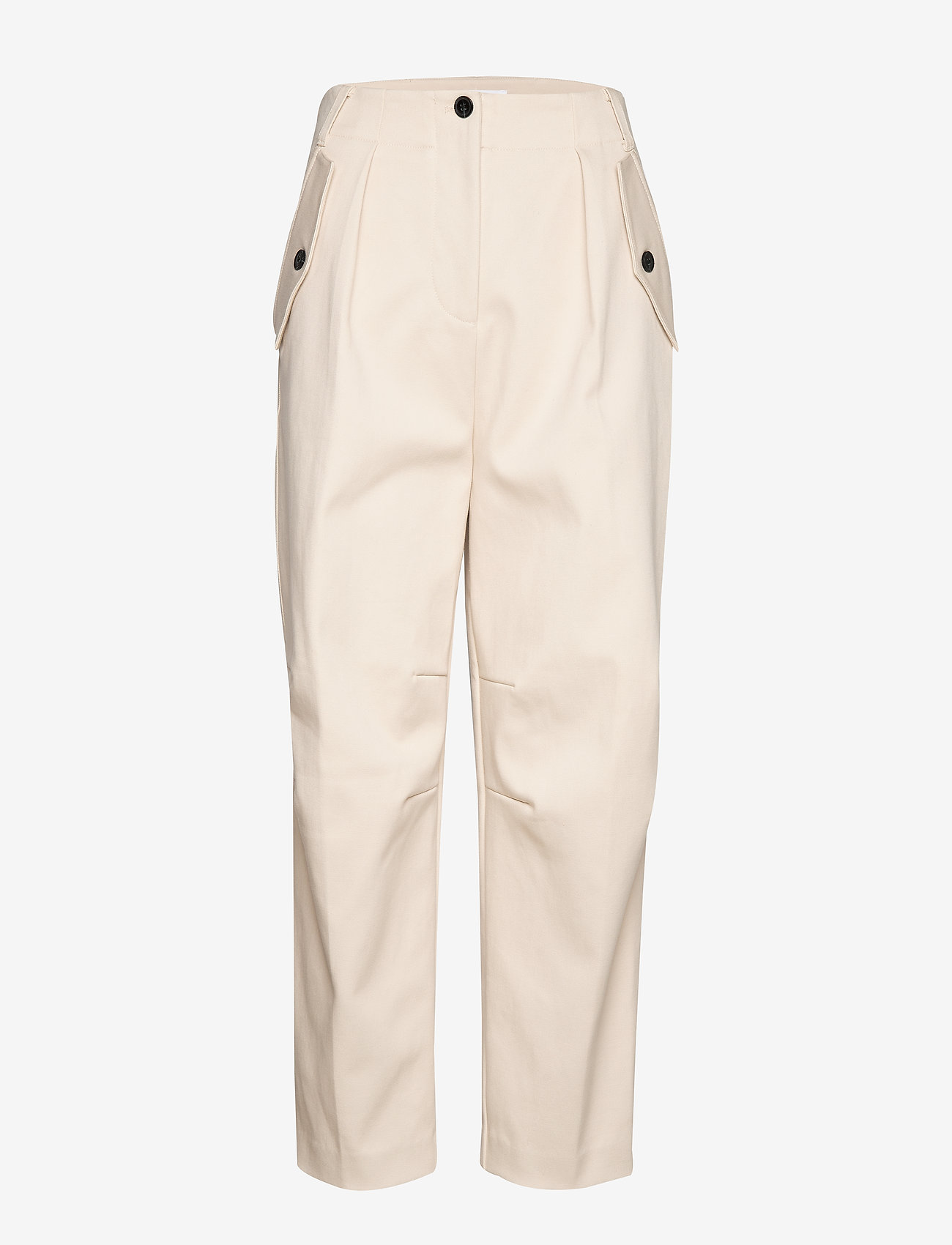 Samsøe Samsøe - Ivalu trousers 11404 - warm white - 0