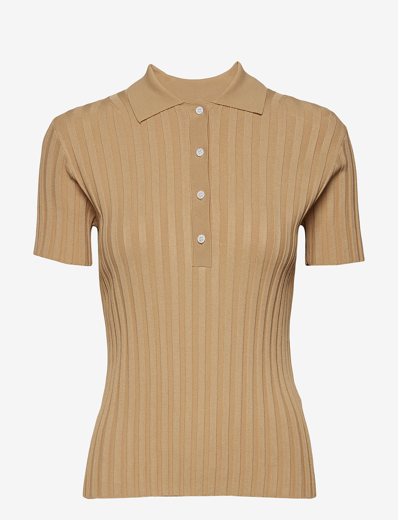 Samsøe Samsøe - Jette polo 11441 - croissant - 0
