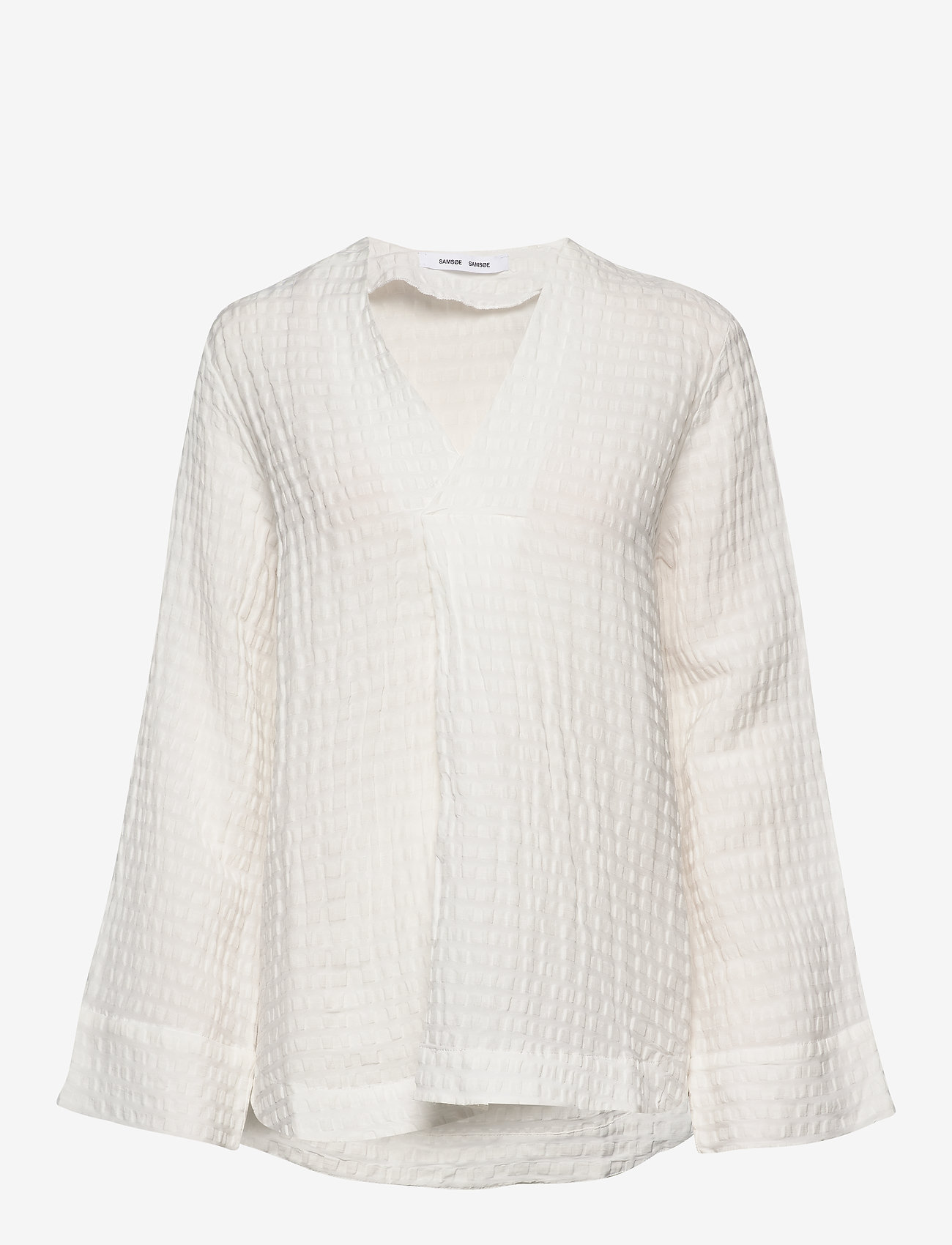 Samsøe Samsøe - Juta blouse 11456 - warm white - 0