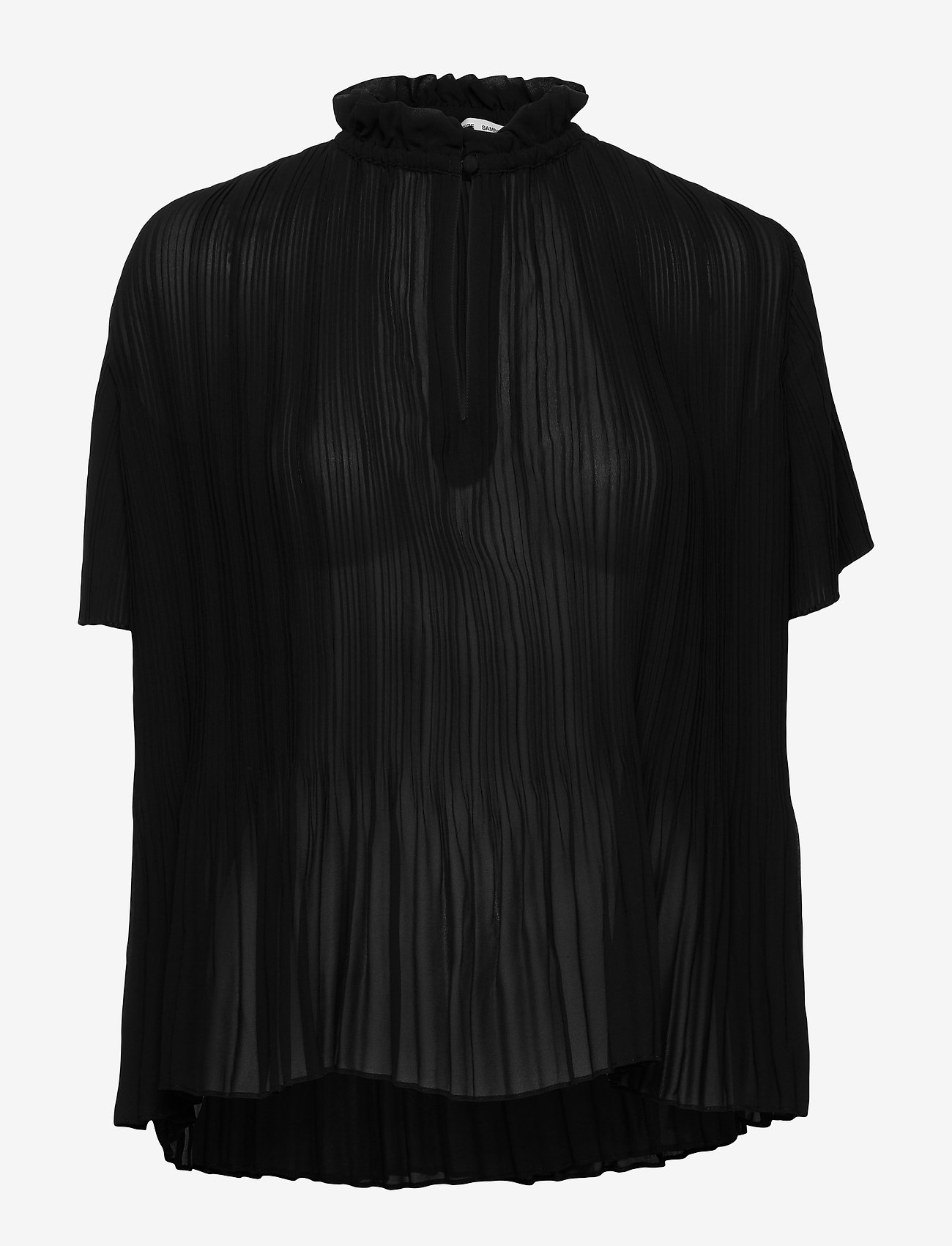 Samsøe Samsøe - Lady ss blouse 6621 - black - 0