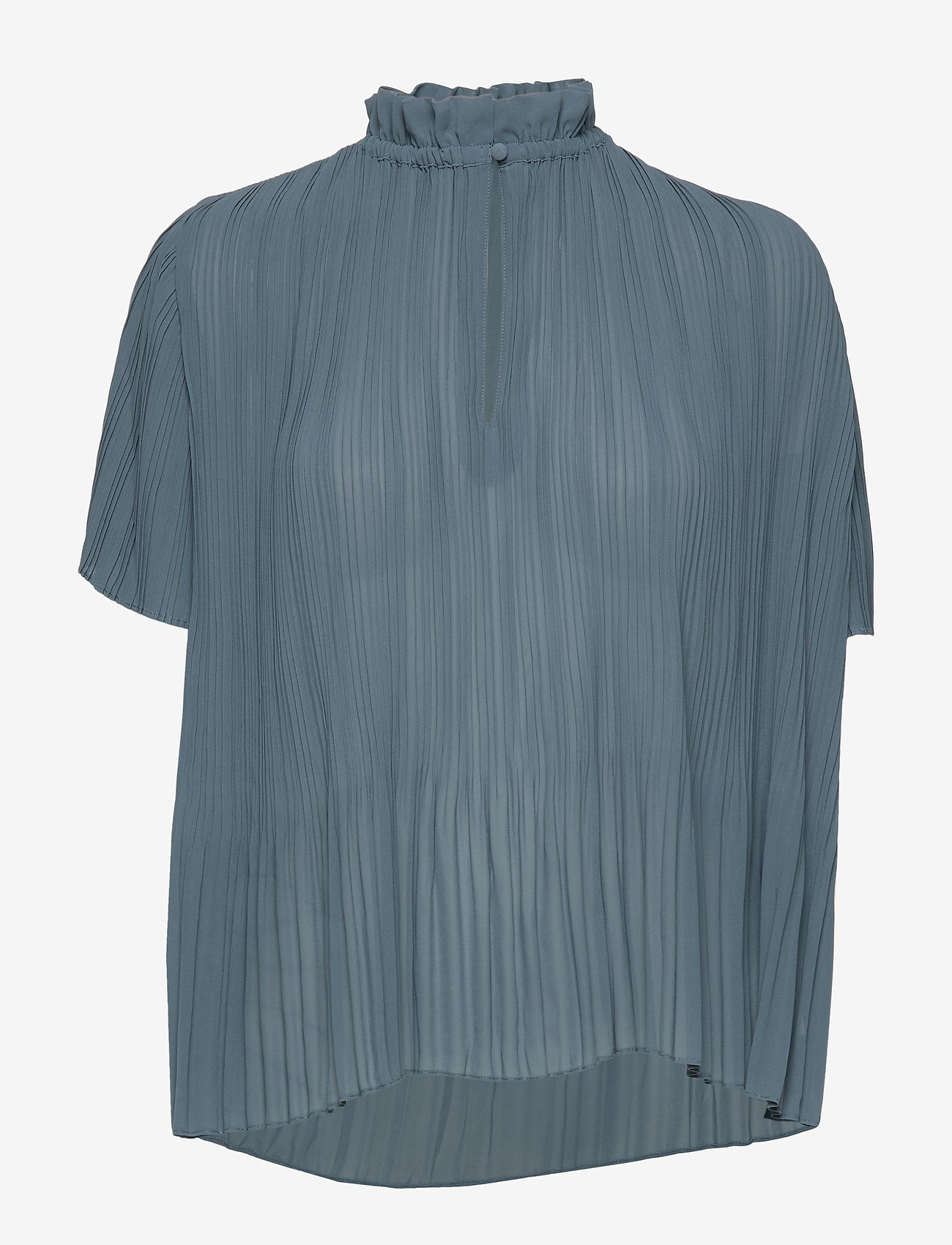 Lady ss blouse 6621 - BLUE MIRAGE