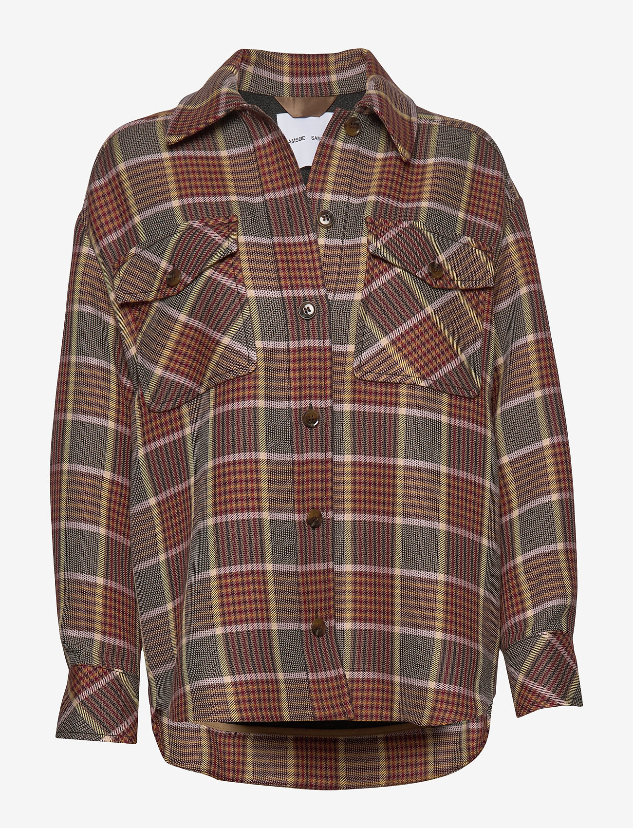Samsøe Samsøe - Kora overshirt 11478 - misty rose ch. - 0