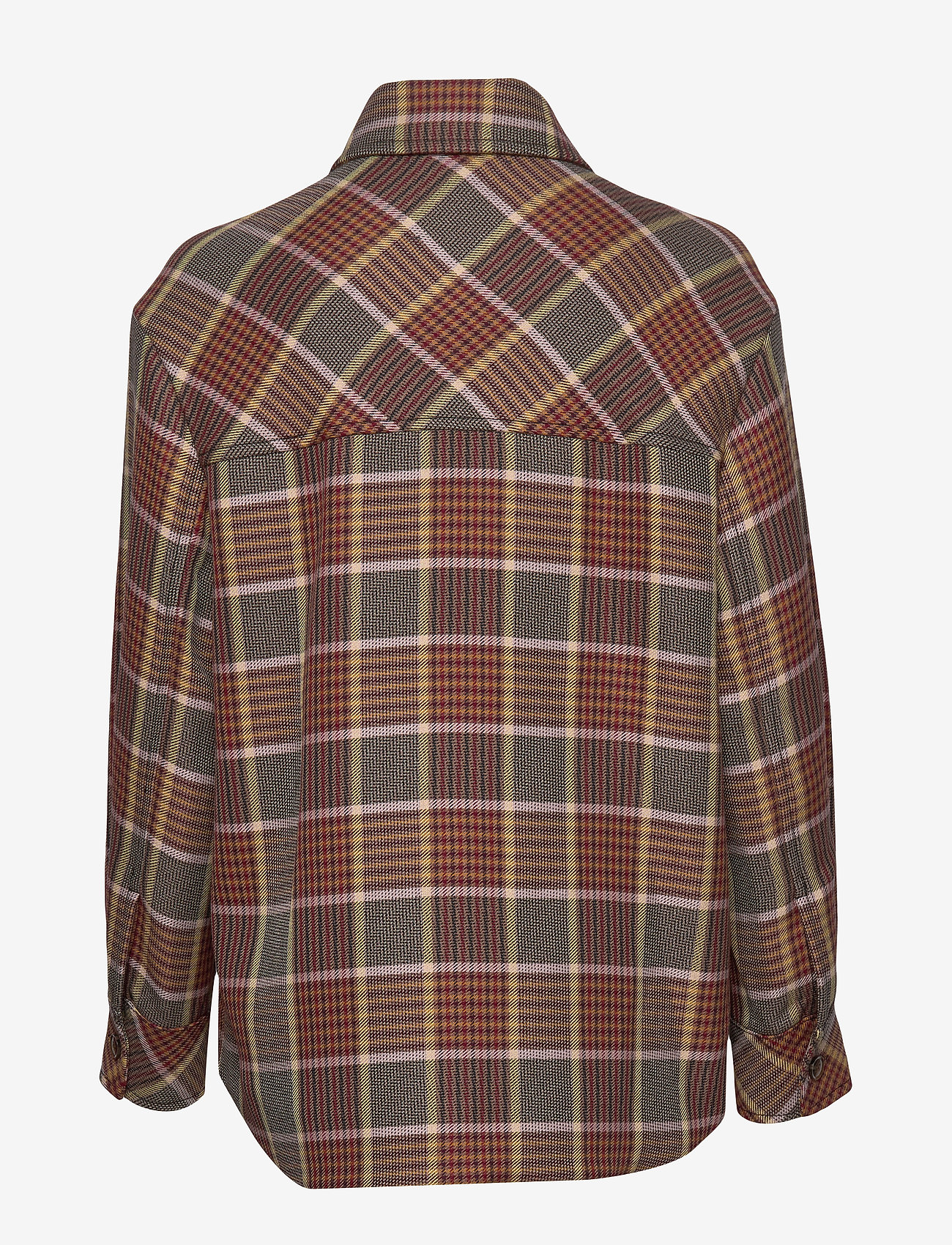 Samsøe Samsøe - Kora overshirt 11478 - misty rose ch. - 1