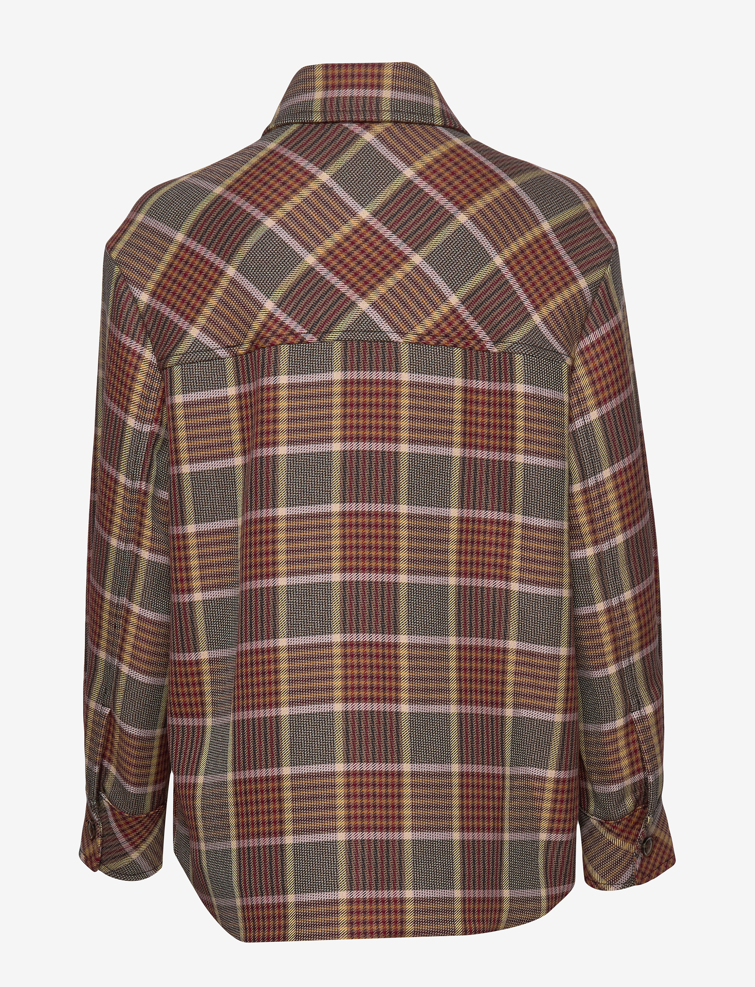Samsøe Samsøe - Kora overshirt 11478 - misty rose ch. - 1