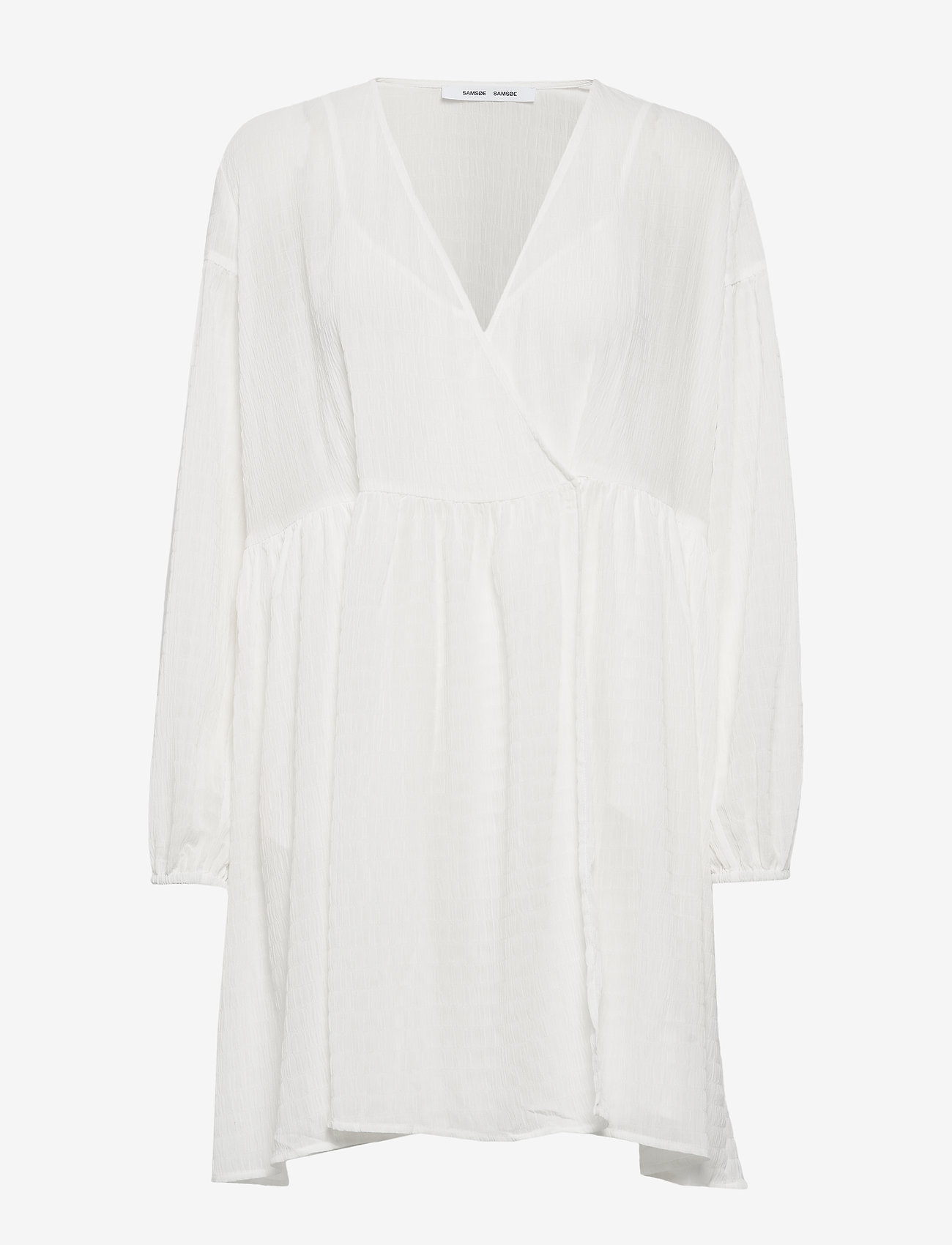 Samsøe Samsøe - Jolie short dress 11156 - clear cream - 0