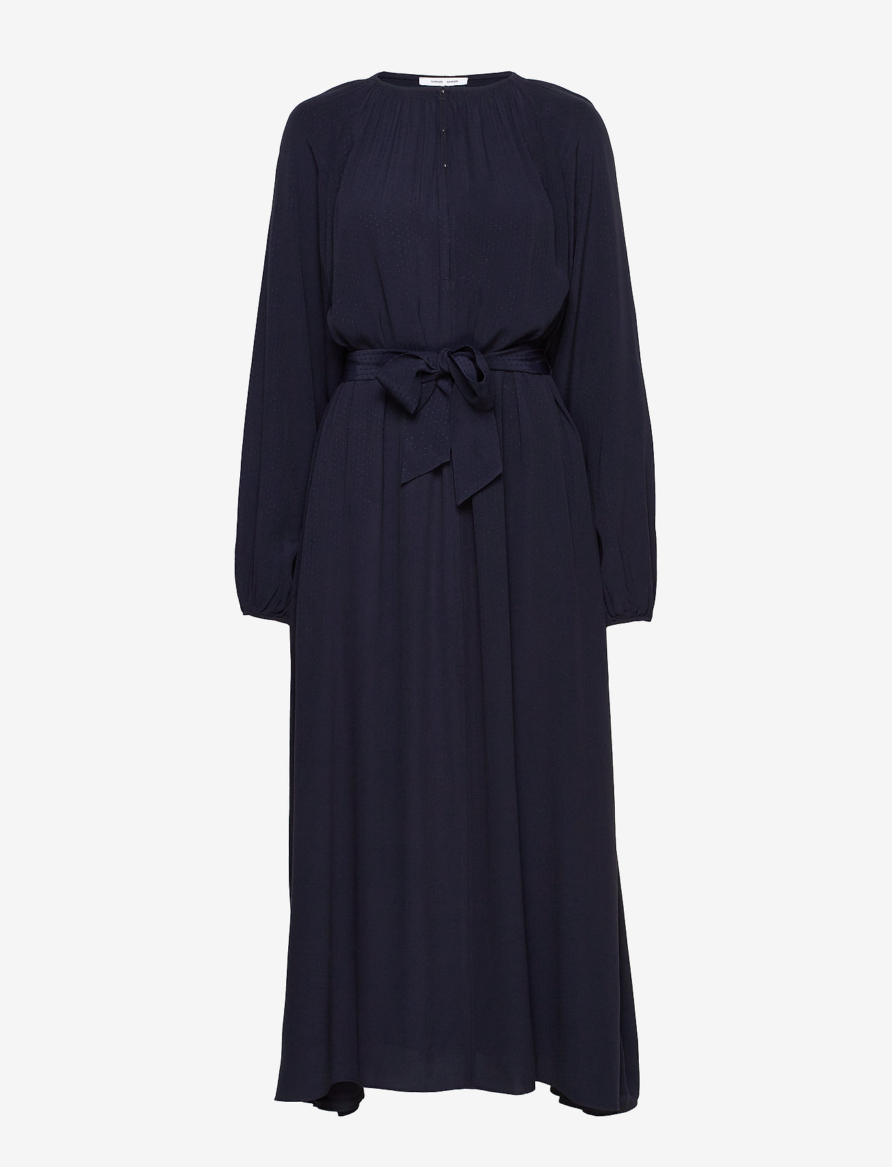 Samsøe Samsøe - Kaia long dress 10458 - night sky - 0