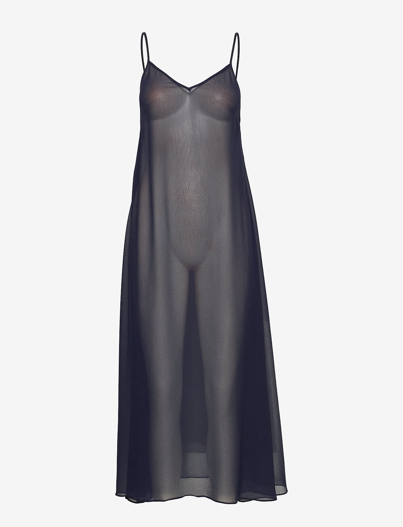 Samsøe Samsøe - Kaia long dress 10458 - night sky - 2