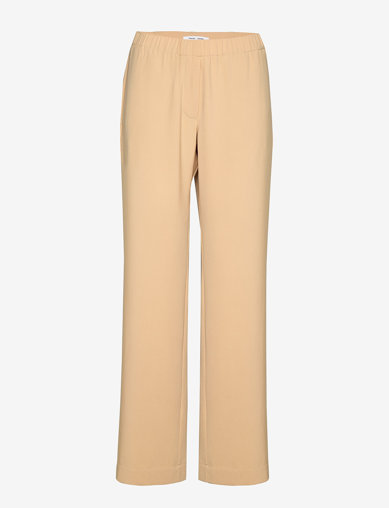 Samsøe Samsøe - Hoys straight pants 10654 - croissant - 0