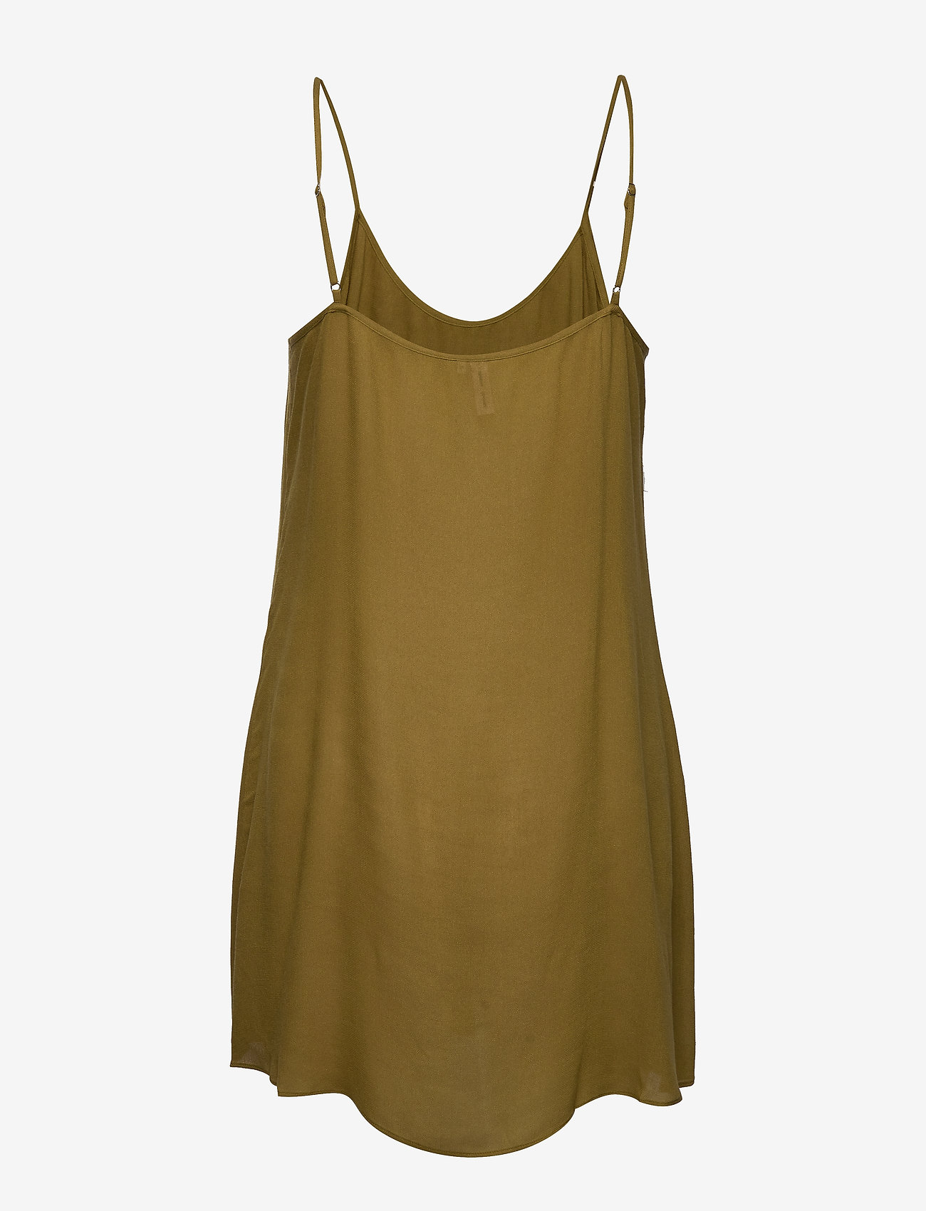 Samsøe Samsøe - Elm short dress aop 9695 - feuilles khaki - 3