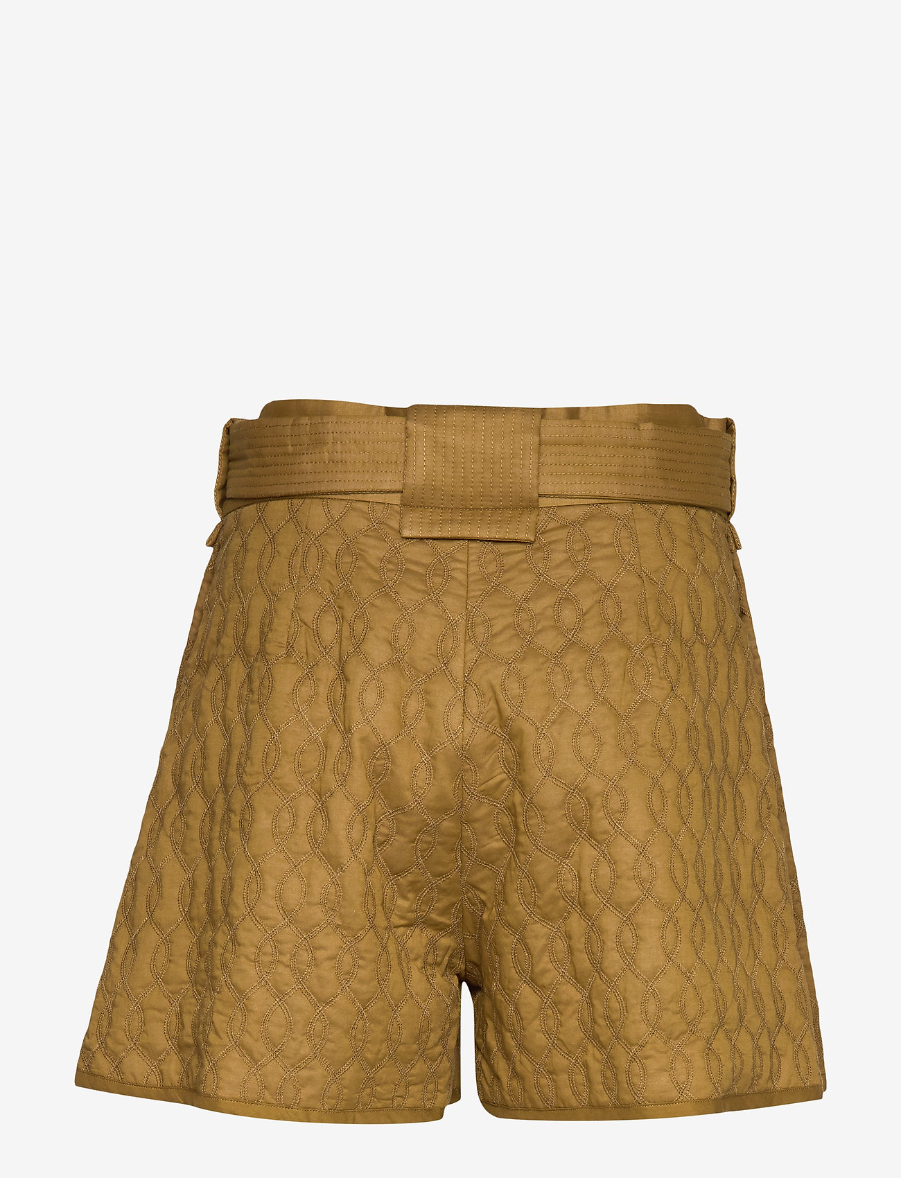 Samsøe Samsøe - Joseline shorts 11453 - green khaki - 1