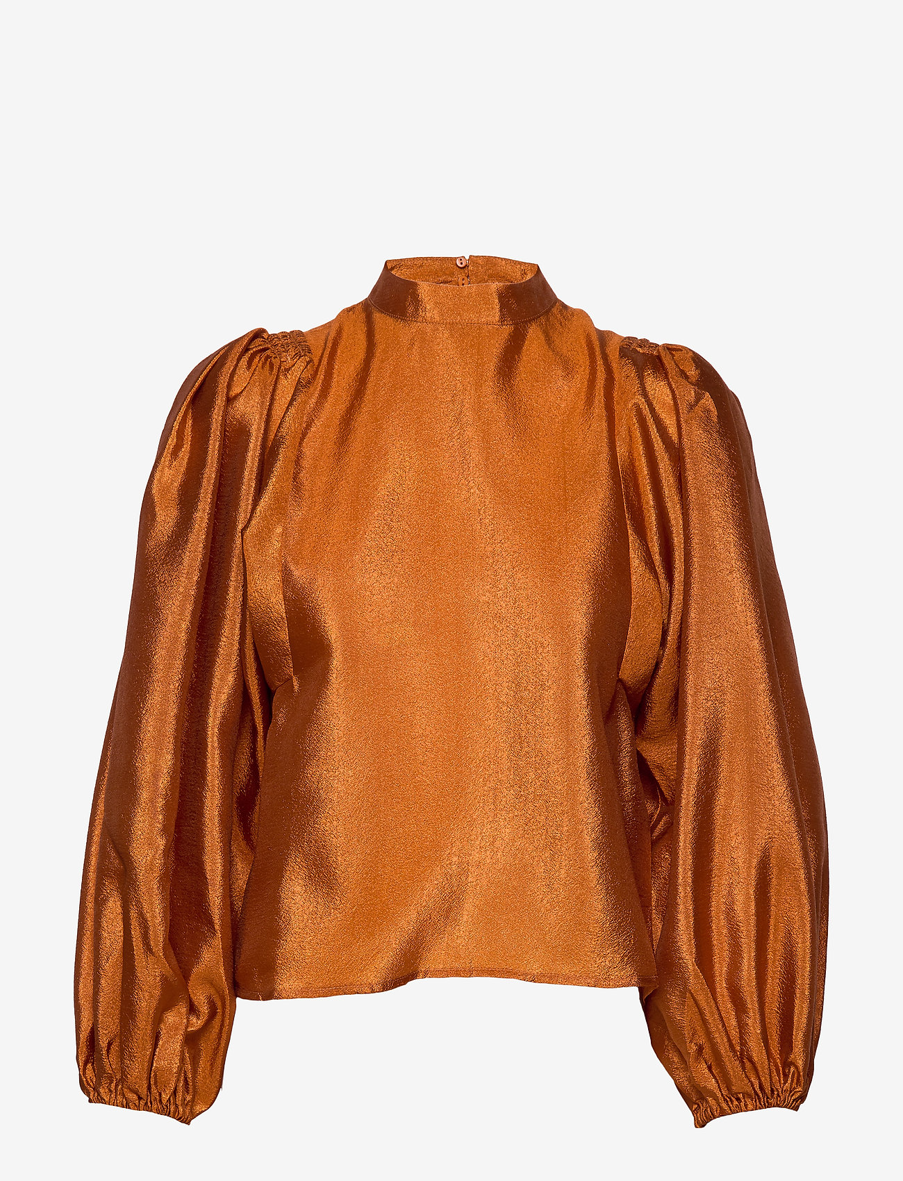 Samsøe Samsøe - Harriet blouse 11244 - honey ginger - 0