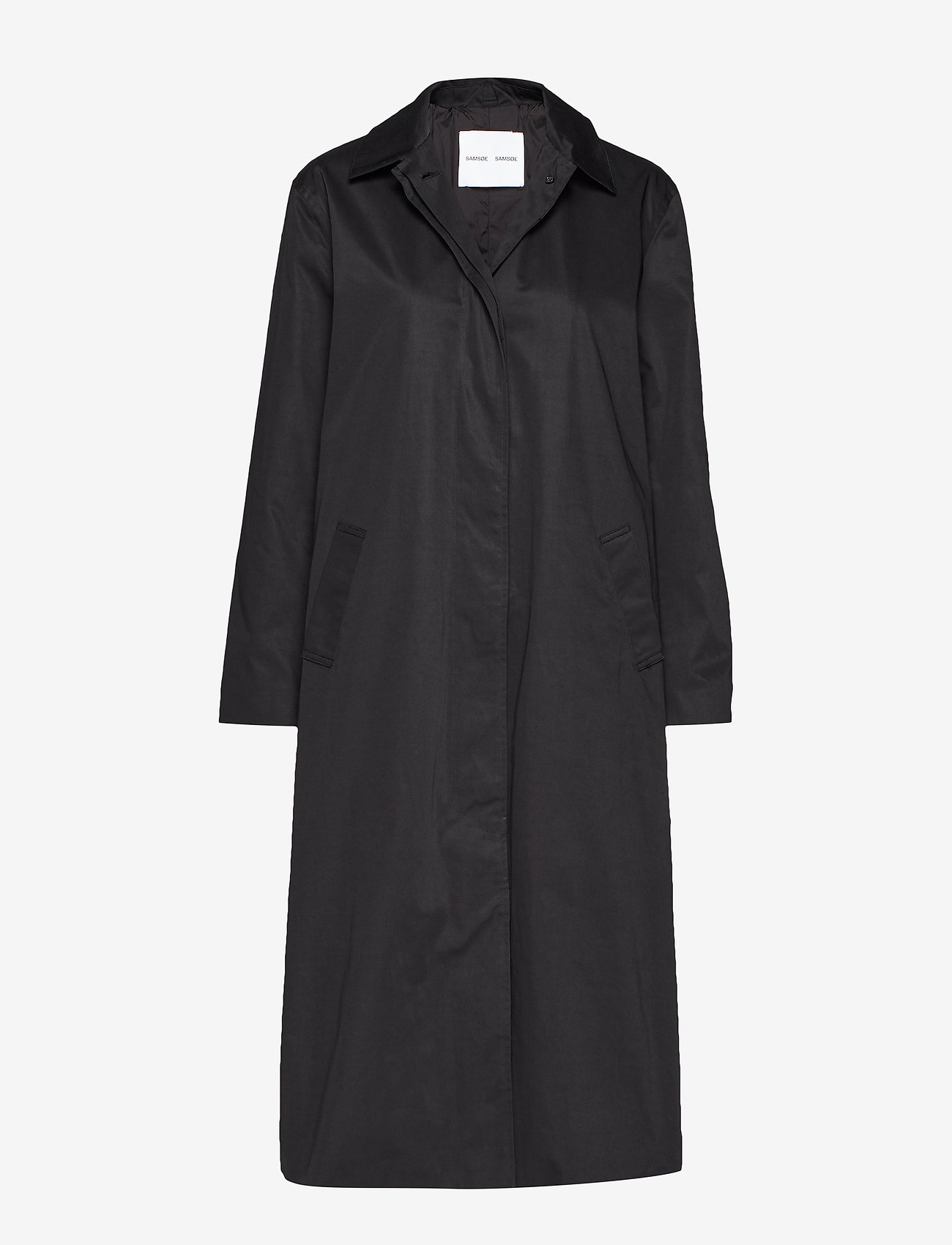 Samsøe Samsøe - Minoux coat 12681 - black - 0