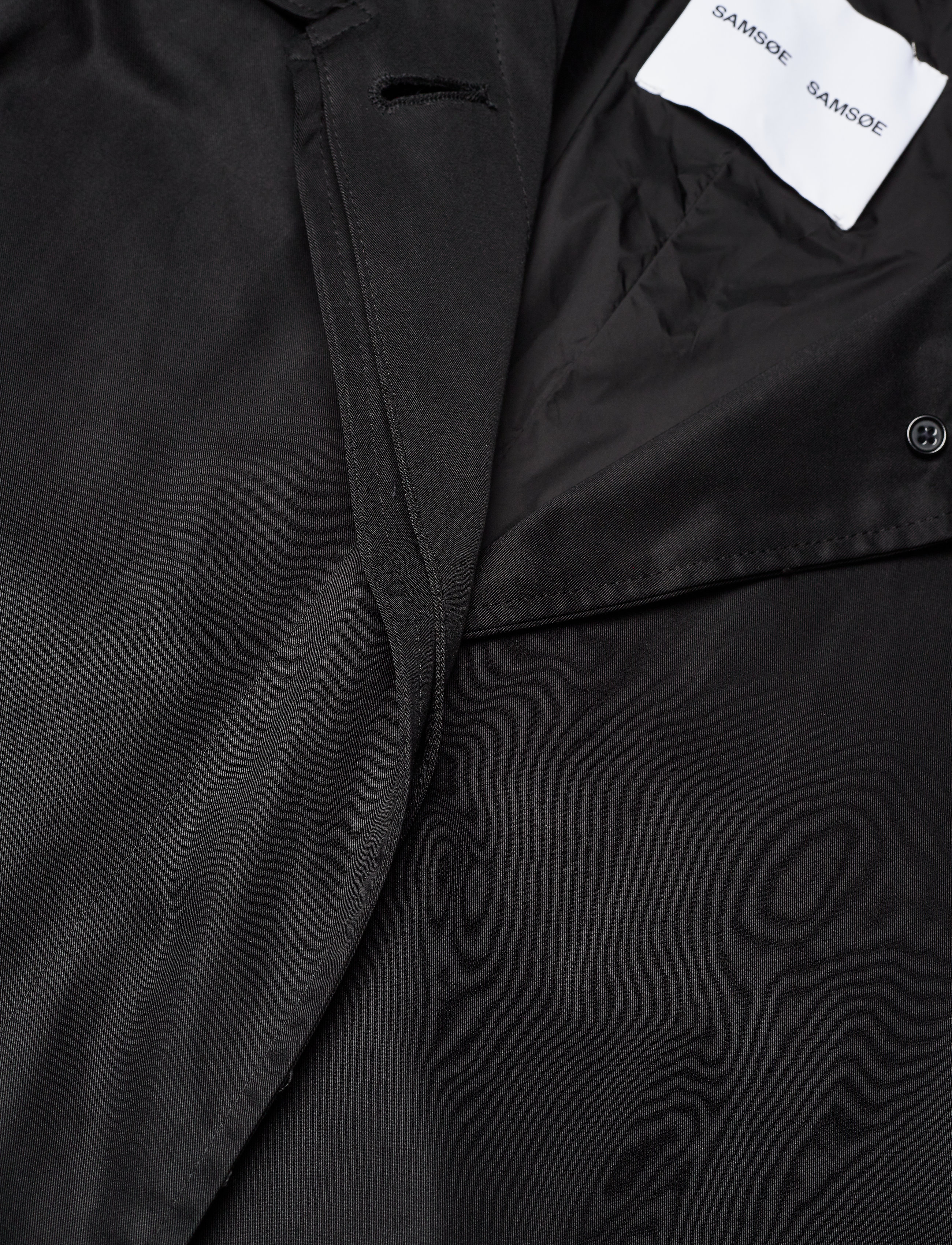 Samsøe Samsøe - Minoux coat 12681 - black - 3