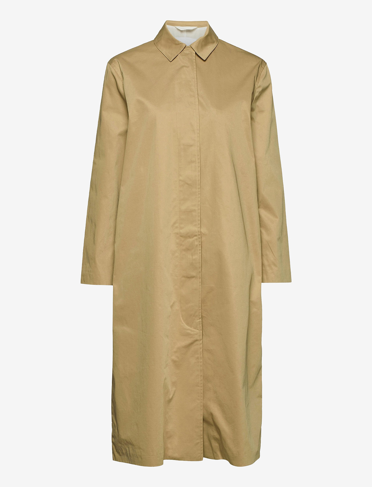 Minoux coat 12681 - CROISSANT