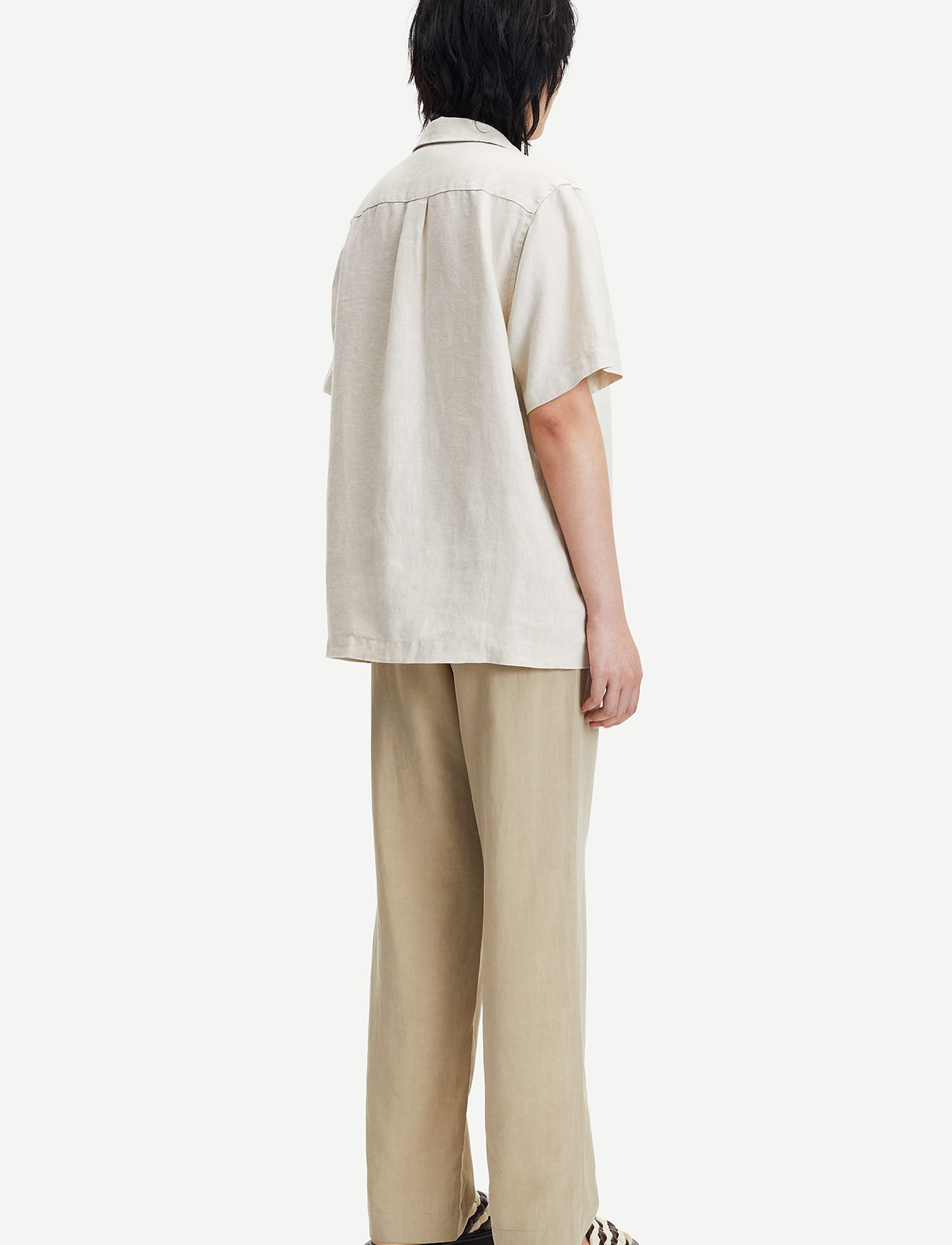 Samsøe Samsøe - Hoys straight pants 12663 - tree house - 3