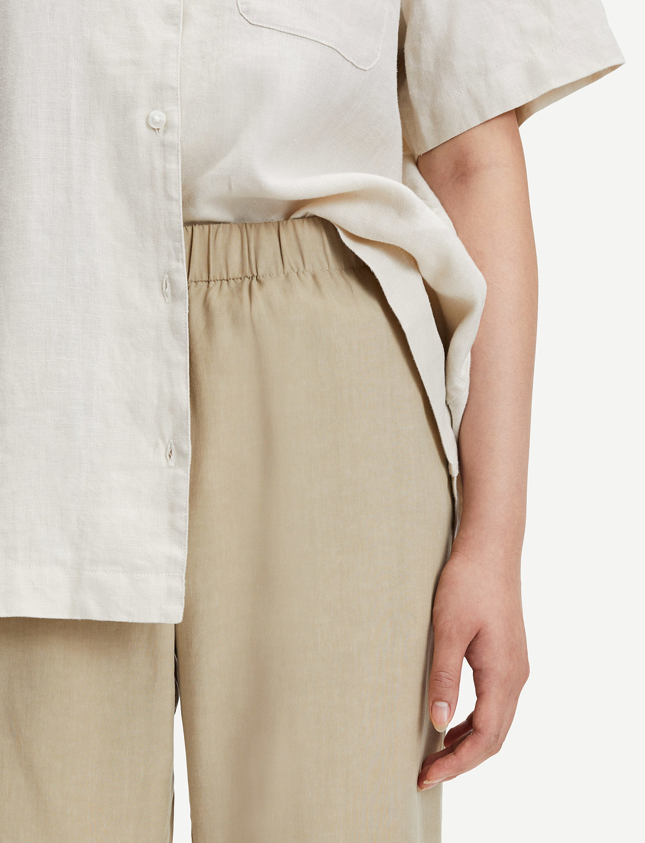 Samsøe Samsøe - Hoys straight pants 12663 - tree house - 4