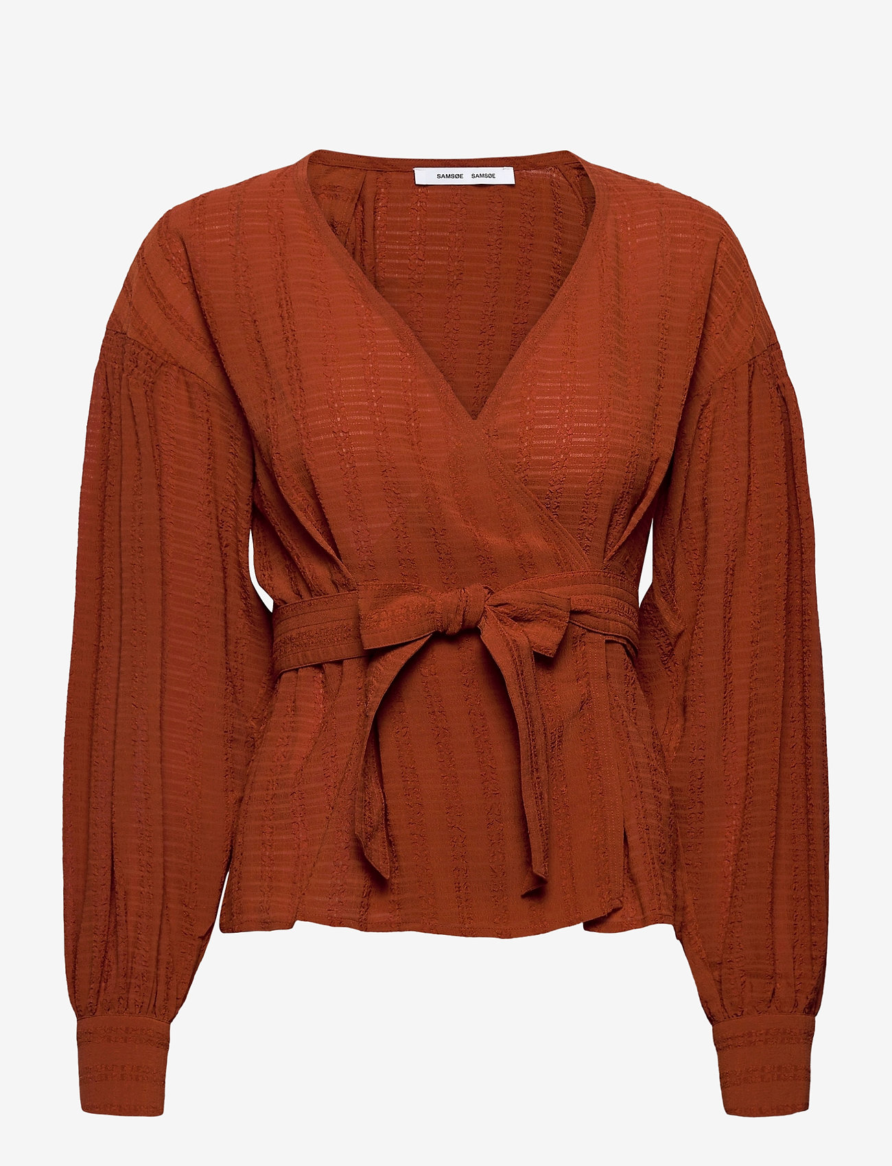 Samsøe Samsøe - Merrill blouse 12697 - picante - 0