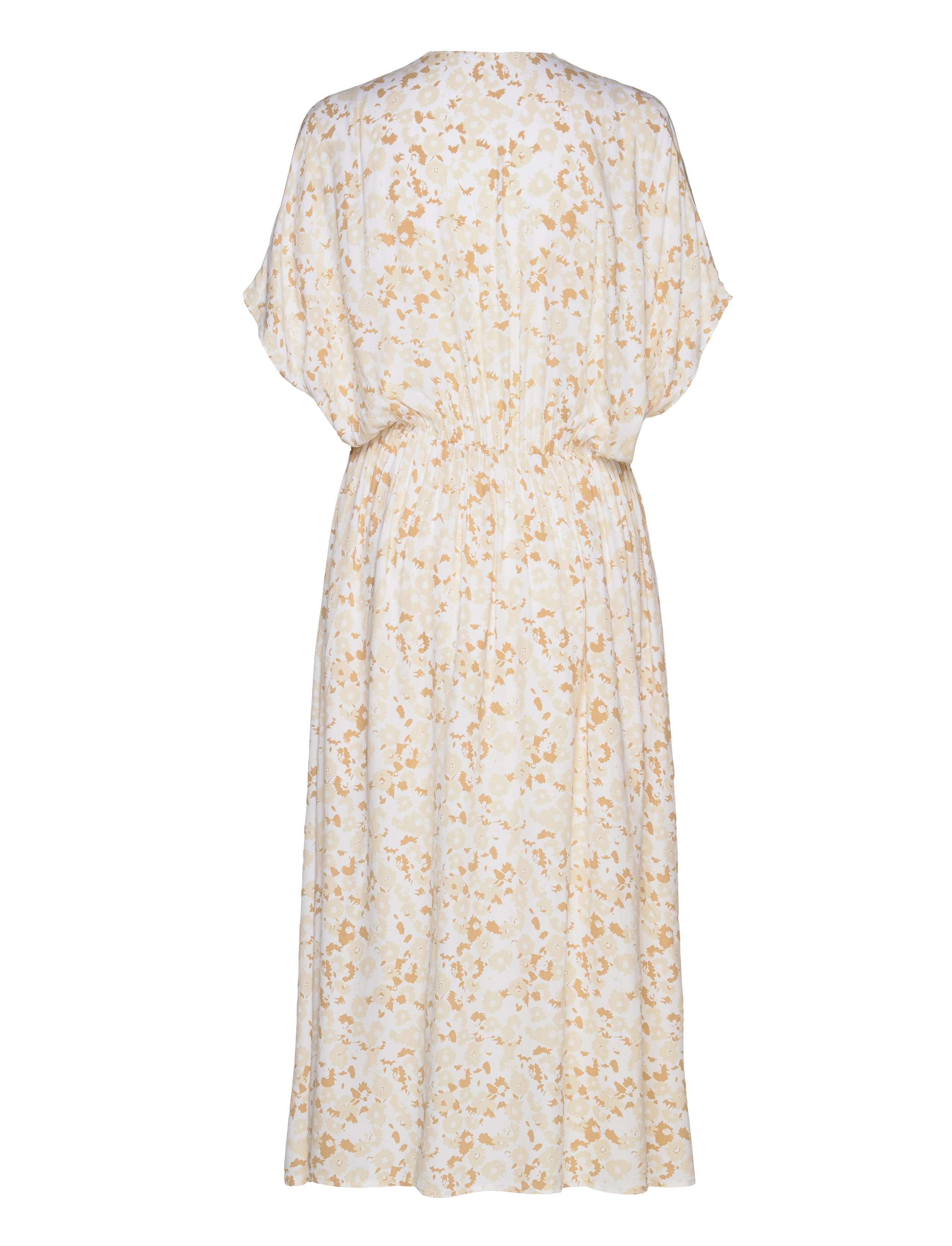 Samsøe Samsøe - Andina long dress aop 8083 - midi kjoler - desert flower - 1