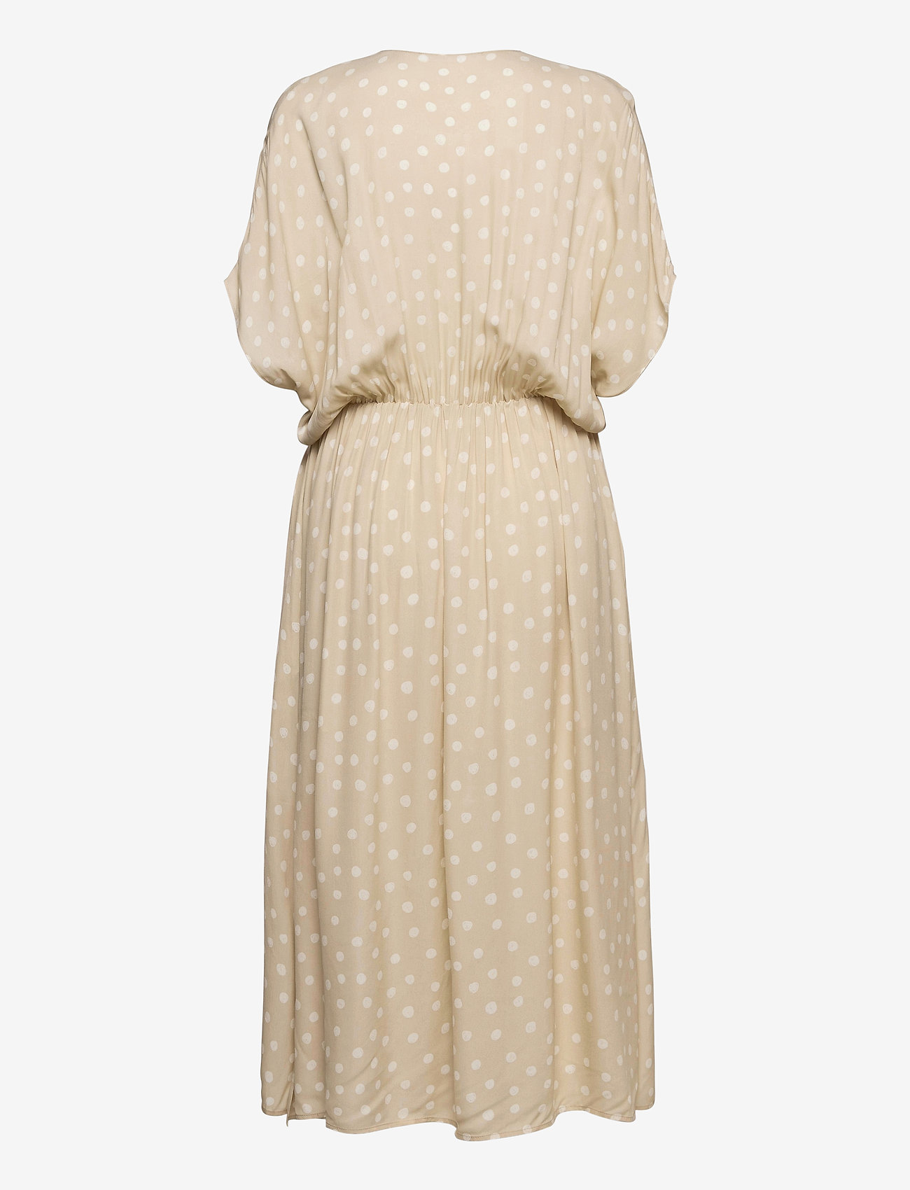 Samsøe Samsøe - Andina long dress aop 8083 - midikleidid - rice doodle dot - 2