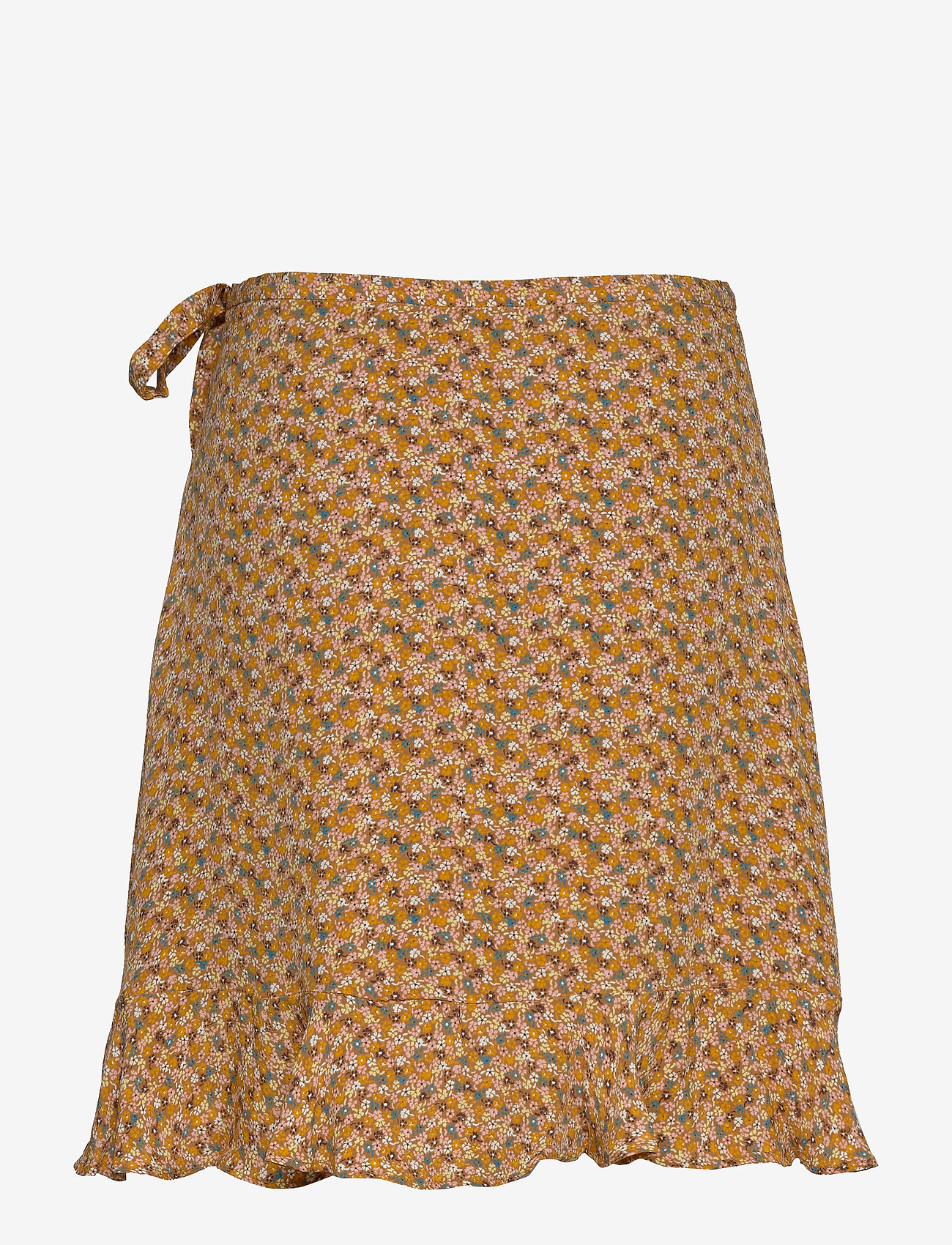 Samsøe Samsøe - Limon s wrap skirt aop 10867 - party wear at outlet prices - blossom - 1