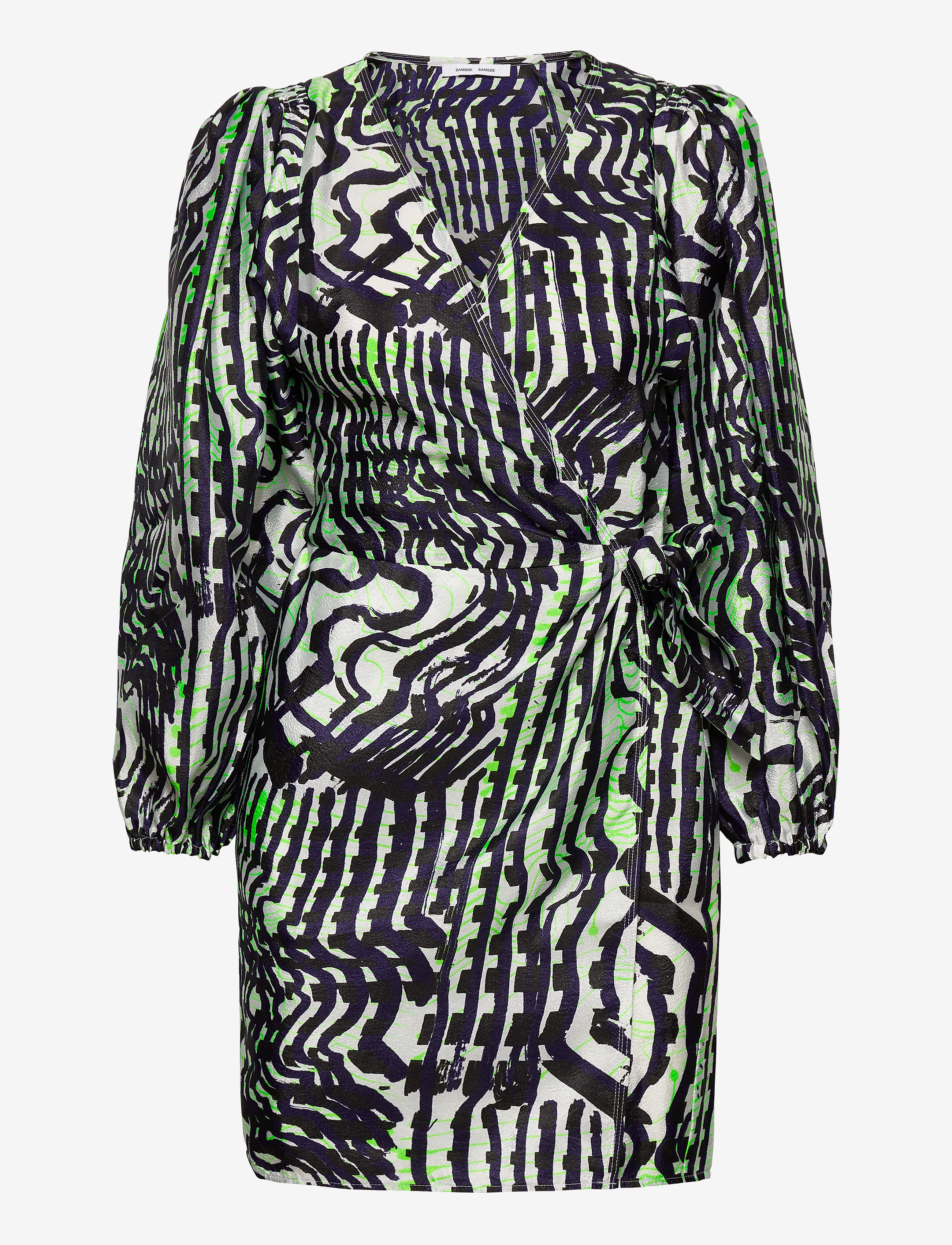 Samsøe Samsøe Magnolia short dress aop 11244 - Dresses - SEISMOGRAPH / multi