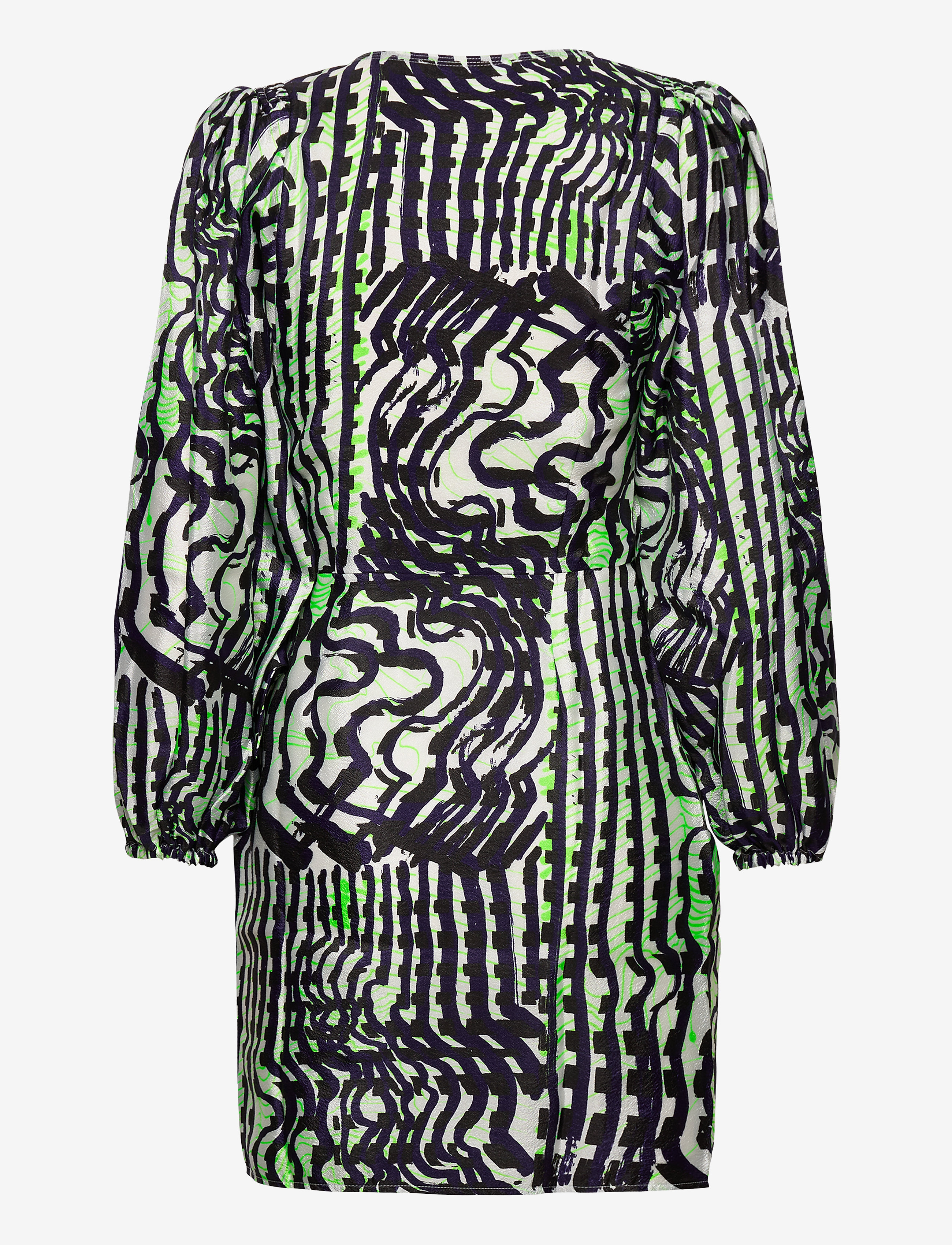 Samsøe Samsøe - Magnolia short dress aop 11244 - seismograph - 1