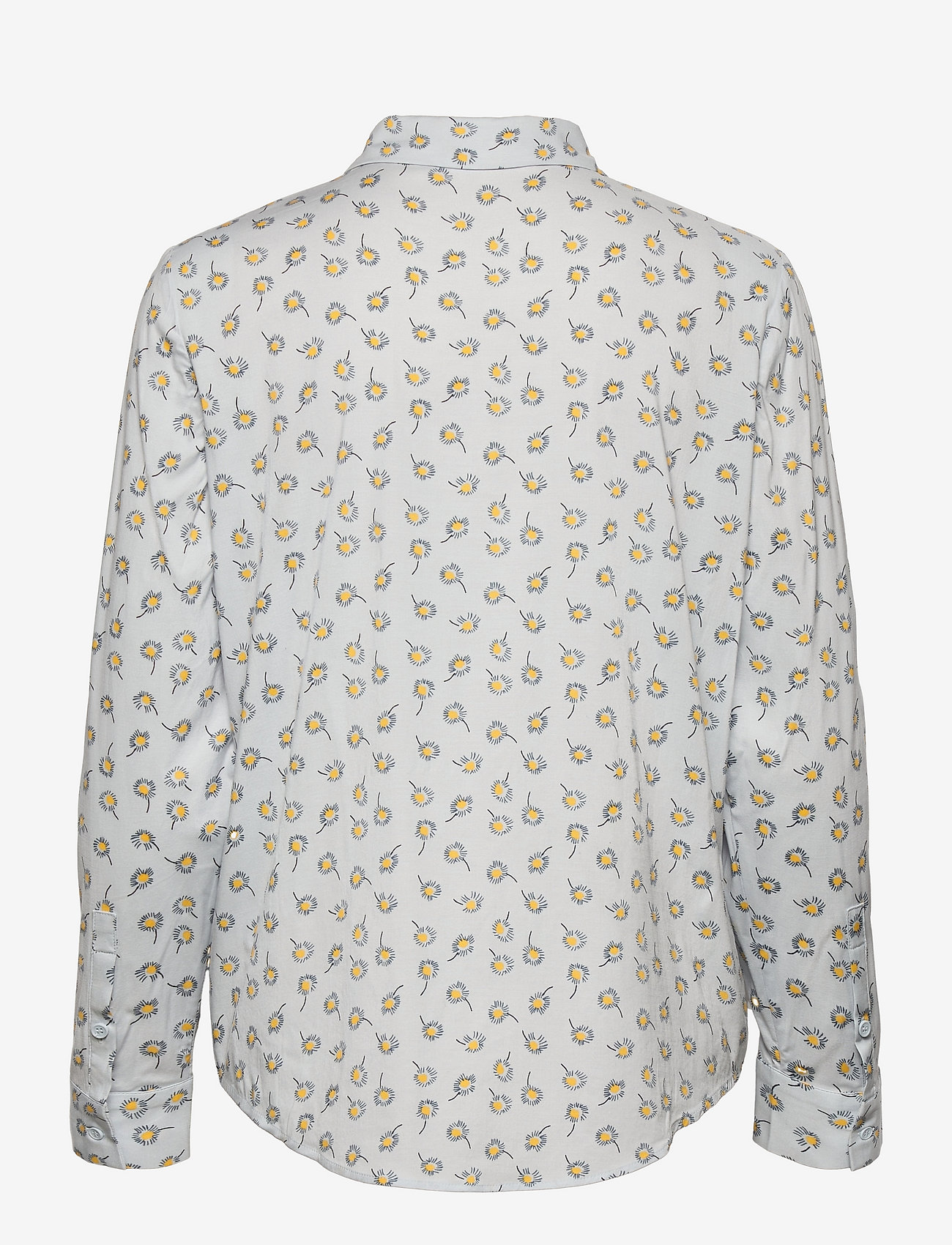 Samsøe Samsøe - Milly shirt aop 9942 - pitkähihaiset paidat - bellis aurora - 1