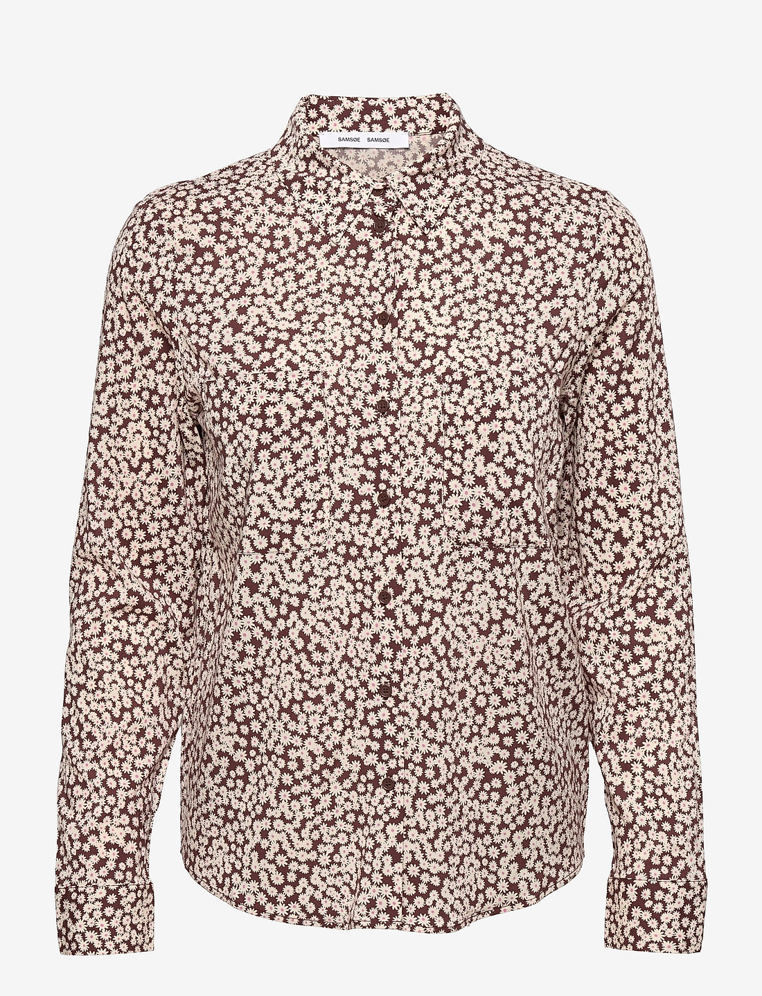 Samsoe Samsoe Milly Shirt Aop 9942 shirts shop at Booztlet