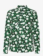 Milly shirt aop 9942 - DITSY GREEN