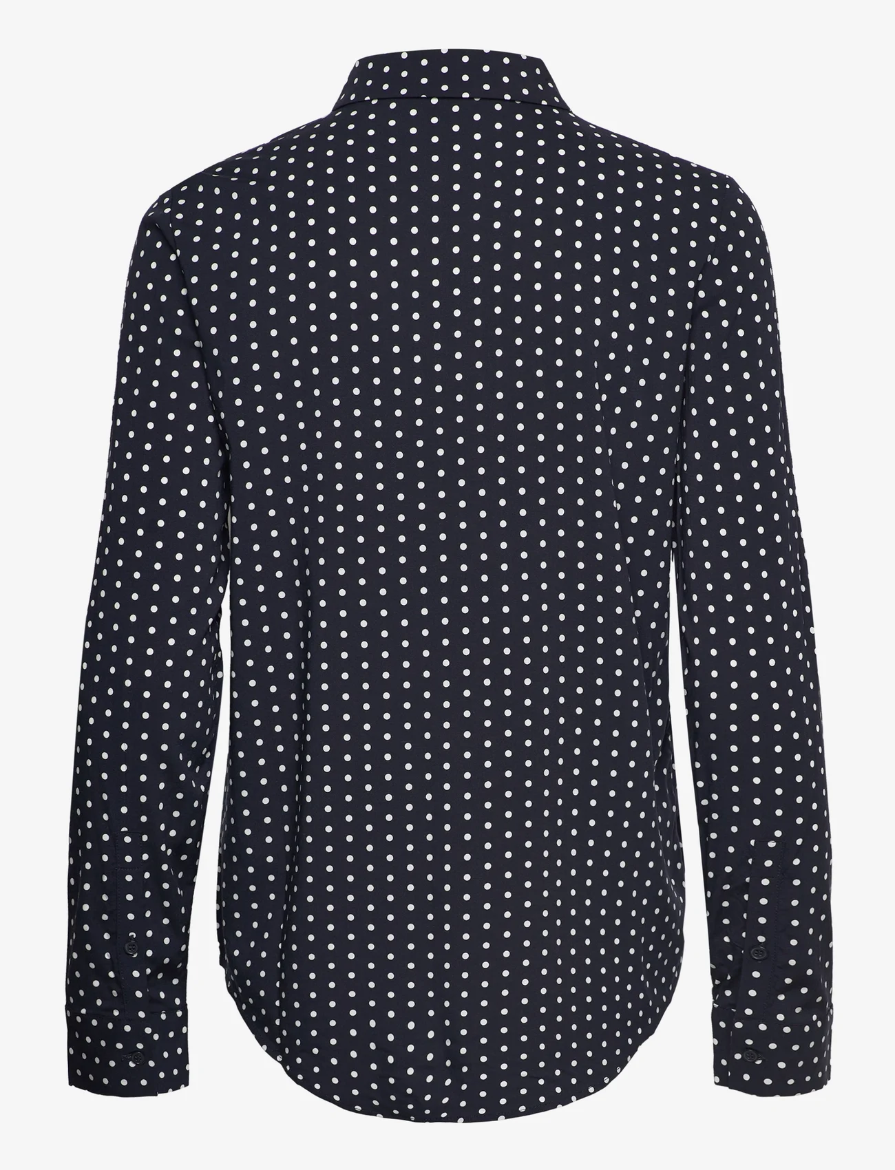 Samsøe Samsøe - Milly shirt aop 9942 - long-sleeved shirts - dots - 1