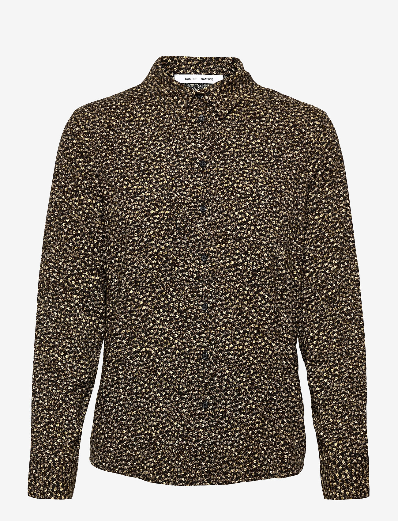 Samsøe Samsøe - Milly shirt aop 9942 - pikkade varrukatega särgid - winter twiggy - 0