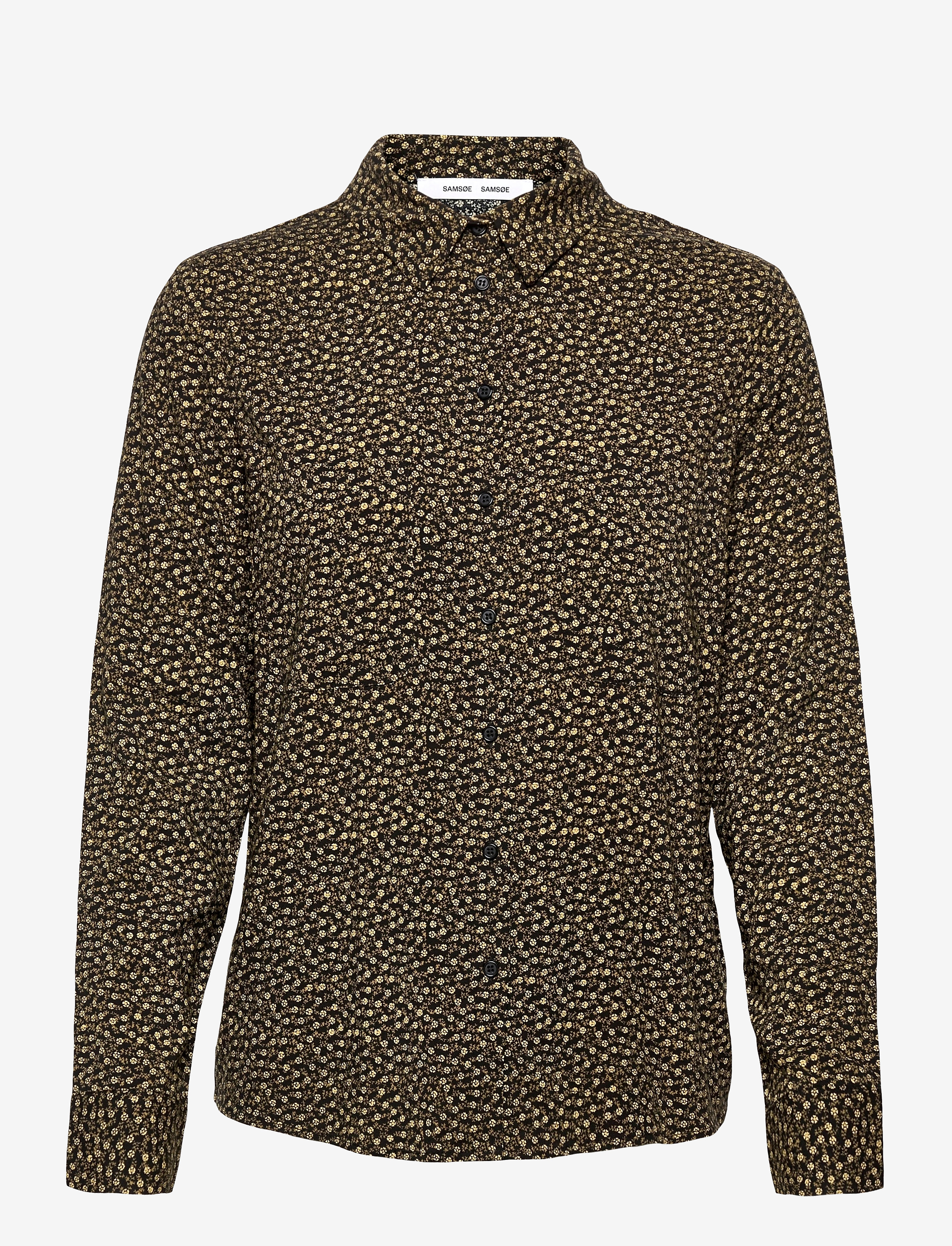 Samsøe Samsøe Milly shirt aop 9942 - Riided - WINTER TWIGGY / multi