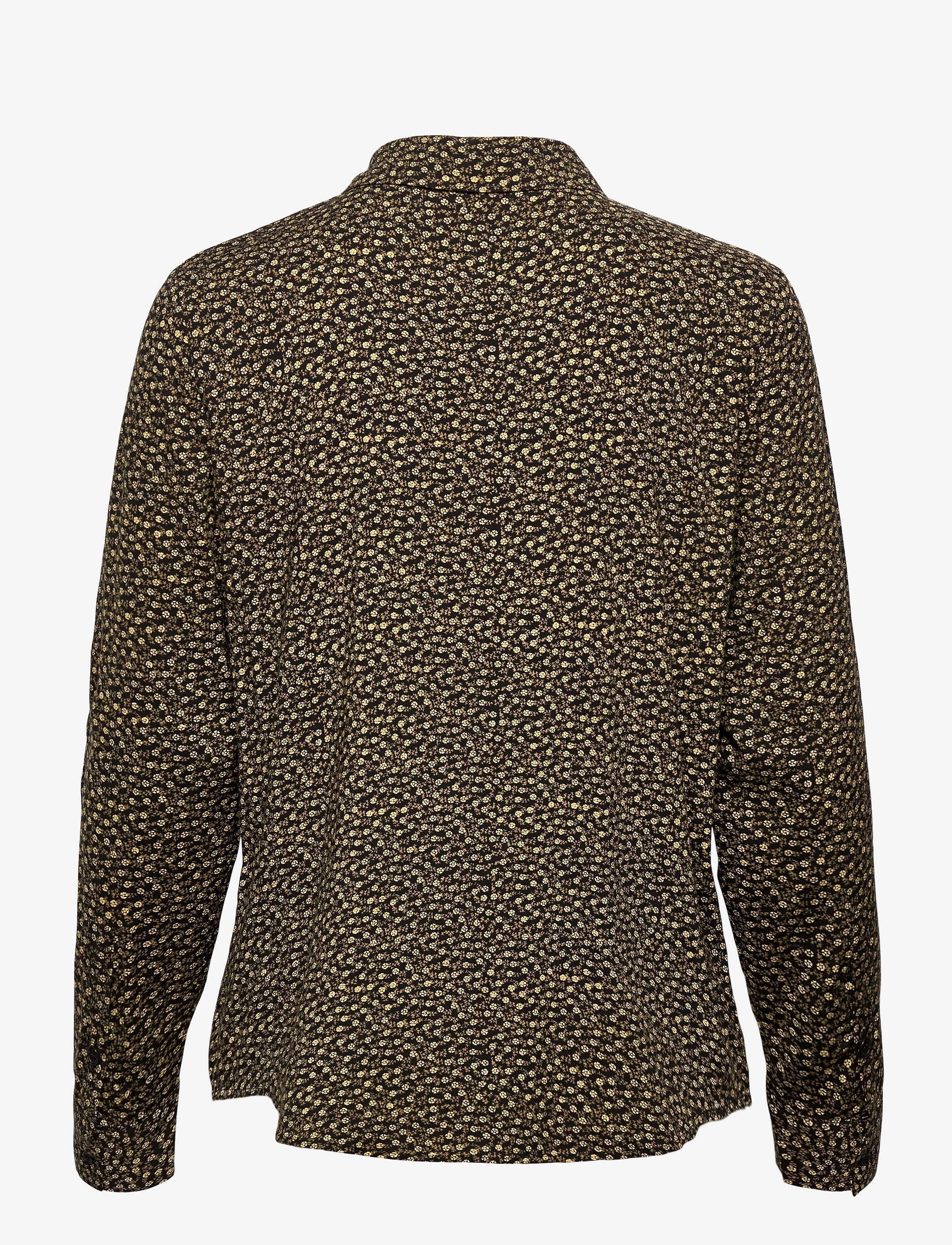 Samsøe Samsøe - Milly shirt aop 9942 - langærmede skjorter - winter twiggy - 1