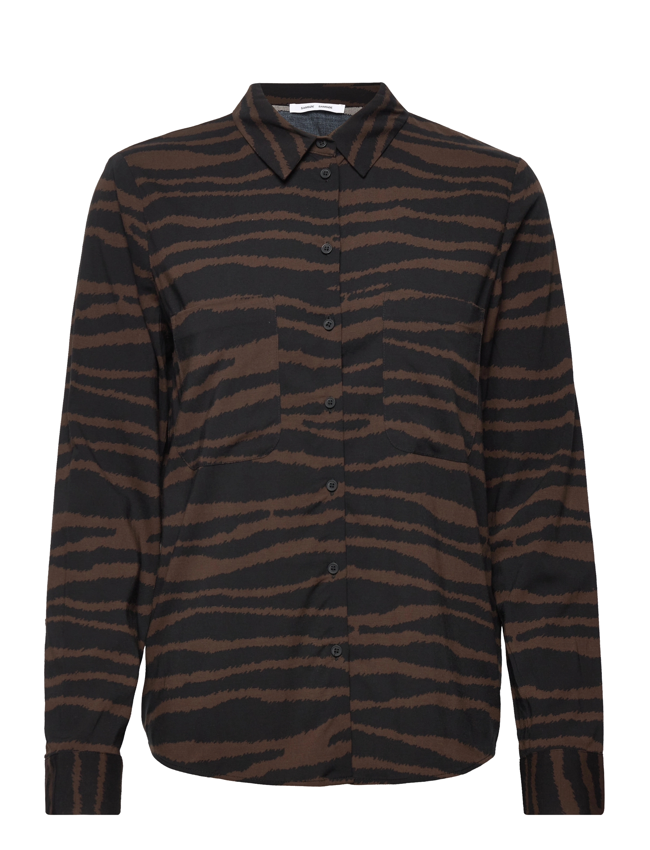 SAMSØE SAMSØE Milly Shirt Aop 9942 Patterned - XS - Damen