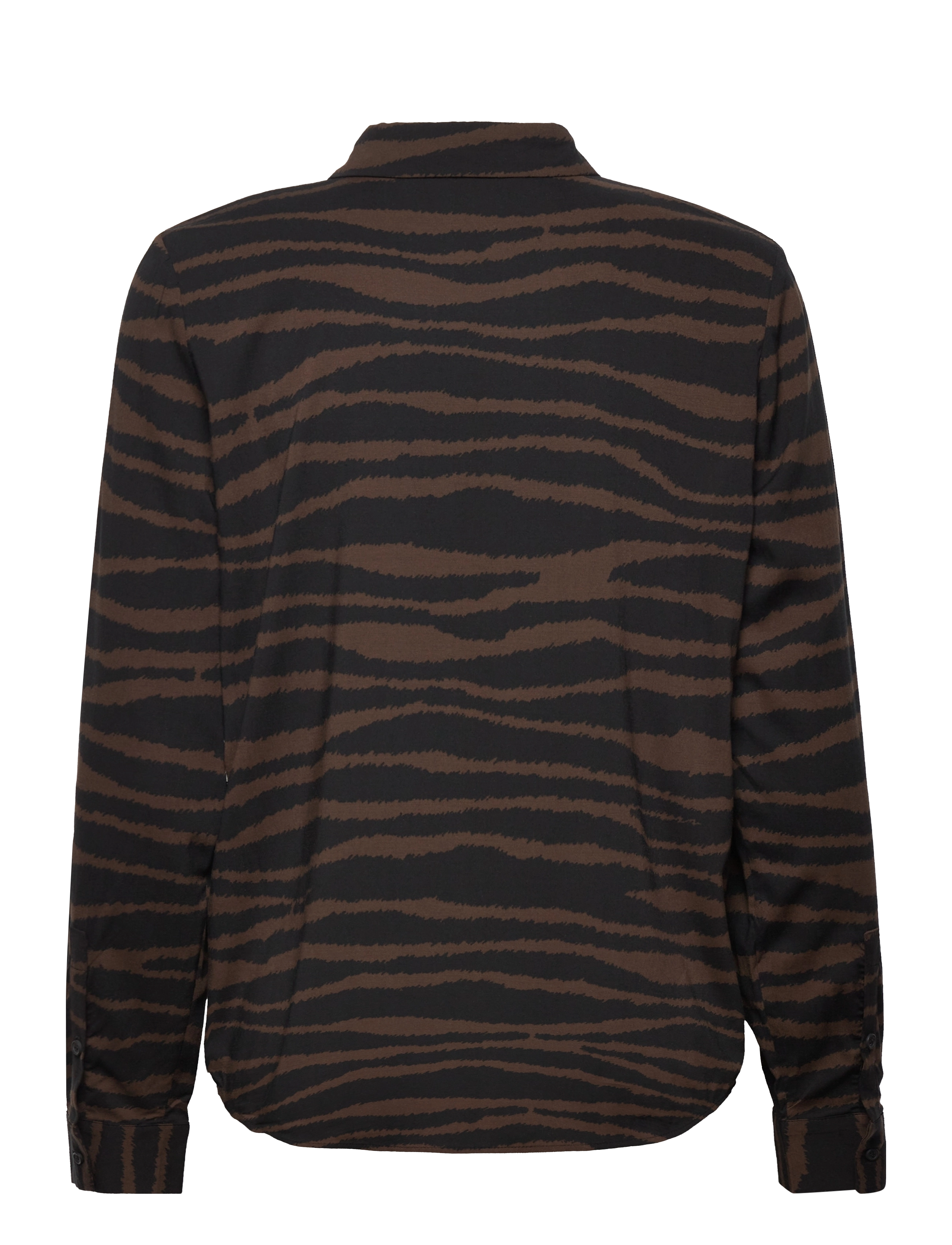 Samsøe Samsøe - Milly shirt aop 9942 - overhemden met lange mouwen - zebra delicioso - 2