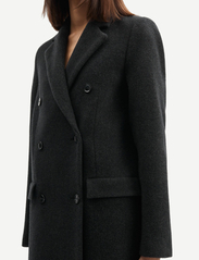 Samsøe Samsøe - Falcon coat 11104 - manteaux d'hiver - phantom - 4