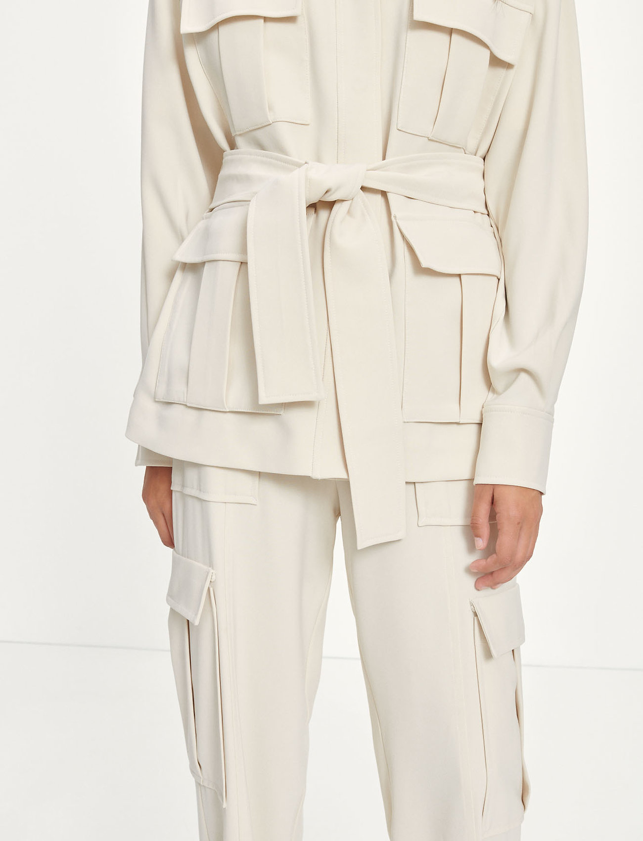 Samsøe Samsøe - Citrine blazer 10654 - quicksand - 3