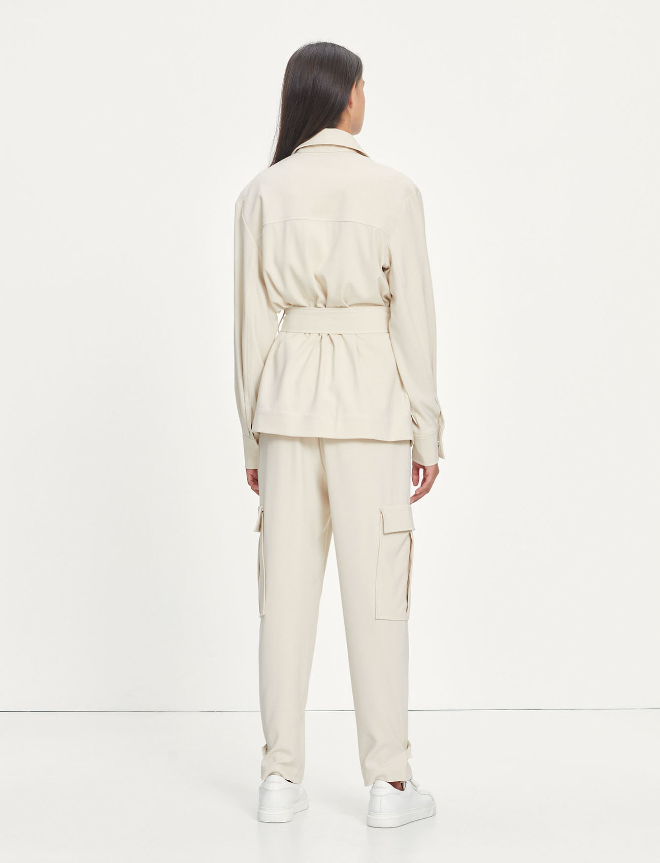 Samsøe Samsøe - Citrine blazer 10654 - quicksand - 4