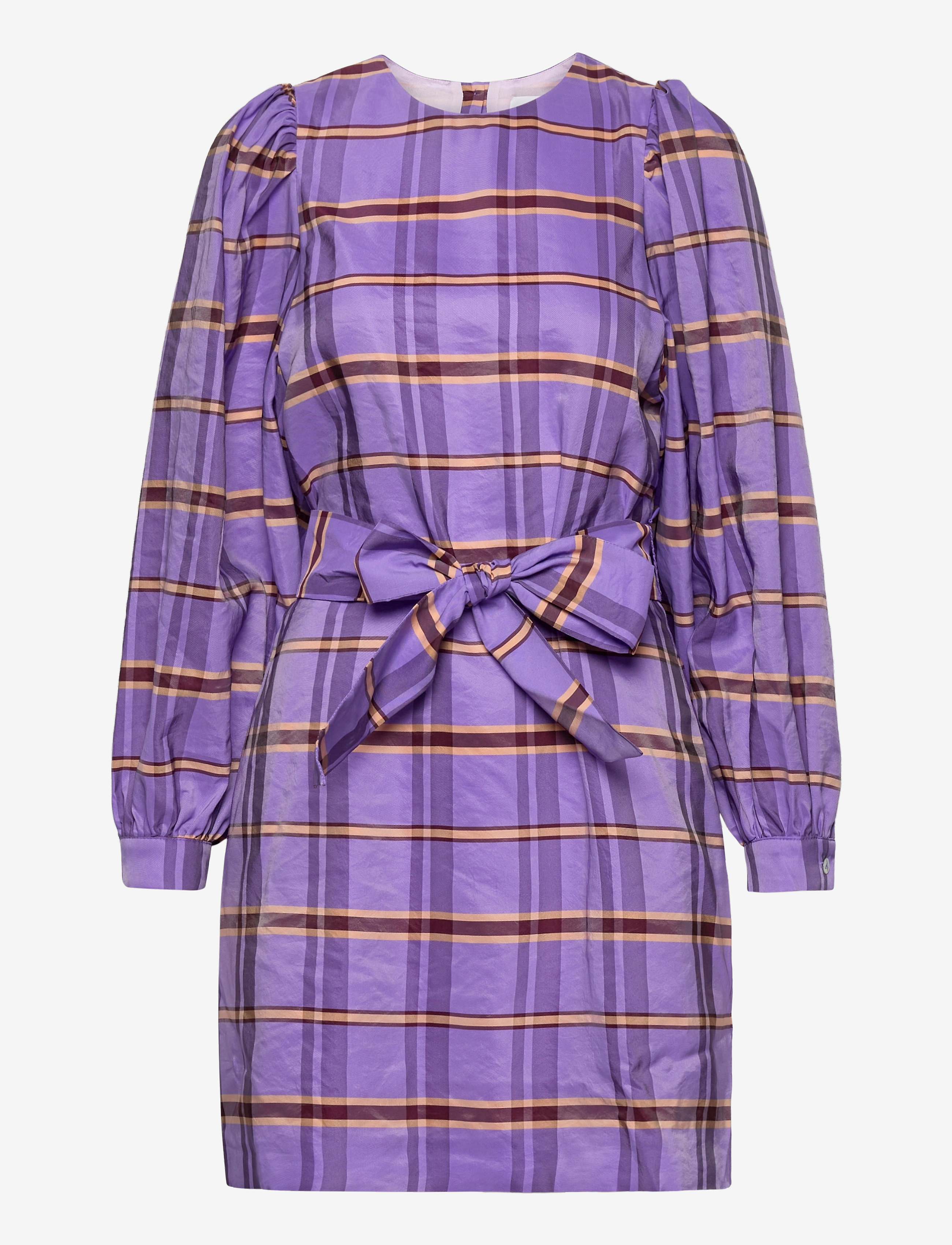 Samsøe Samsøe Orion dress 12867 - Kjoler - PURPLE JASPER CH. / purple