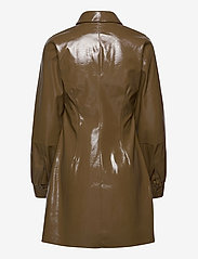 Samsøe Samsøe - Caroli dress 12869 - marškinių tipo suknelės - dark olive - 1