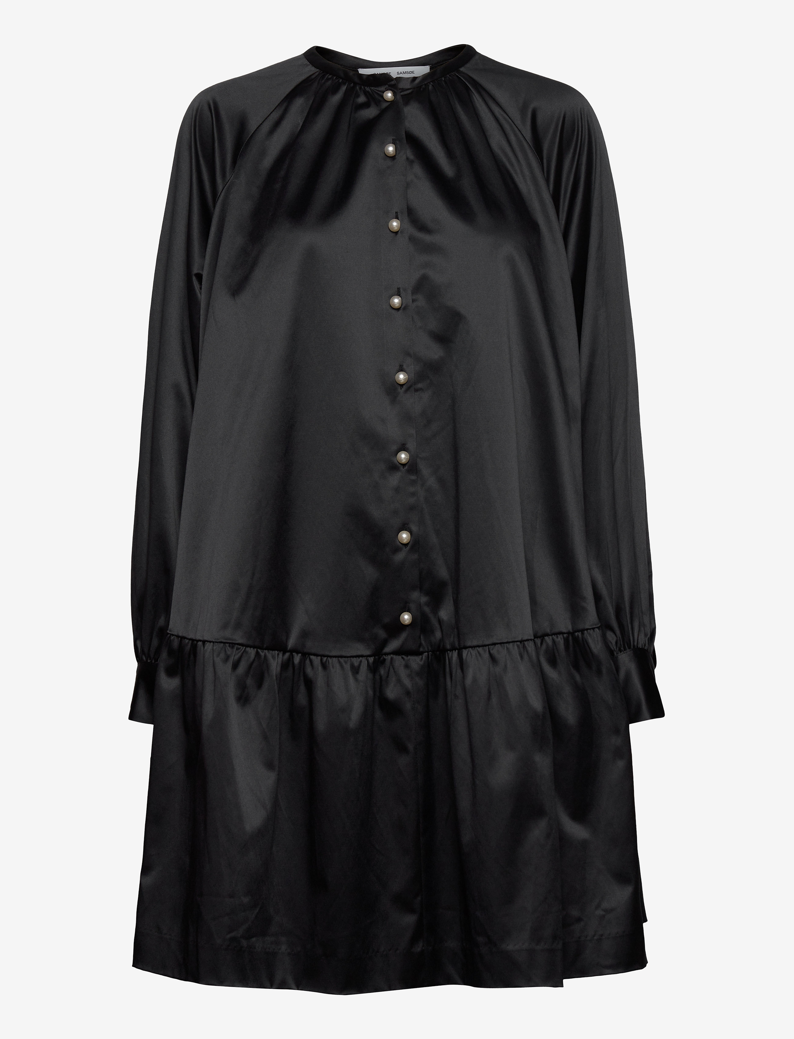 SAMSØE SAMSØE Star Kleid 12785 Schwarz - S - Damen