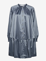Samsøe Samsøe - Star dress 12785 - sukienki krótkie - blue mirage - 0