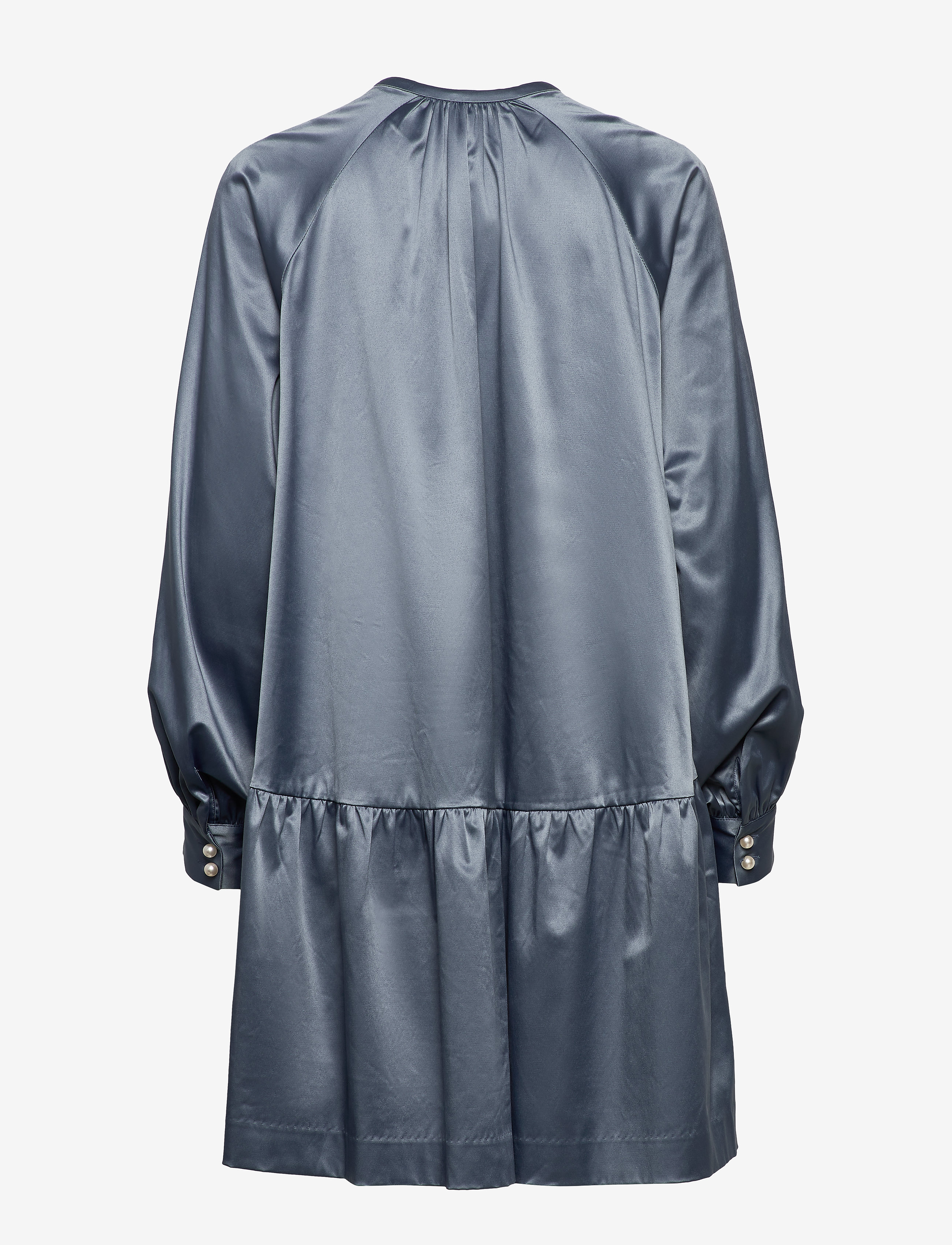 Samsøe Samsøe - Star dress 12785 - skjortekjoler - blue mirage - 1