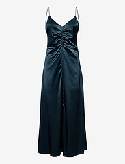 Gila long dress 9697 - MIDNIGHT NAVY